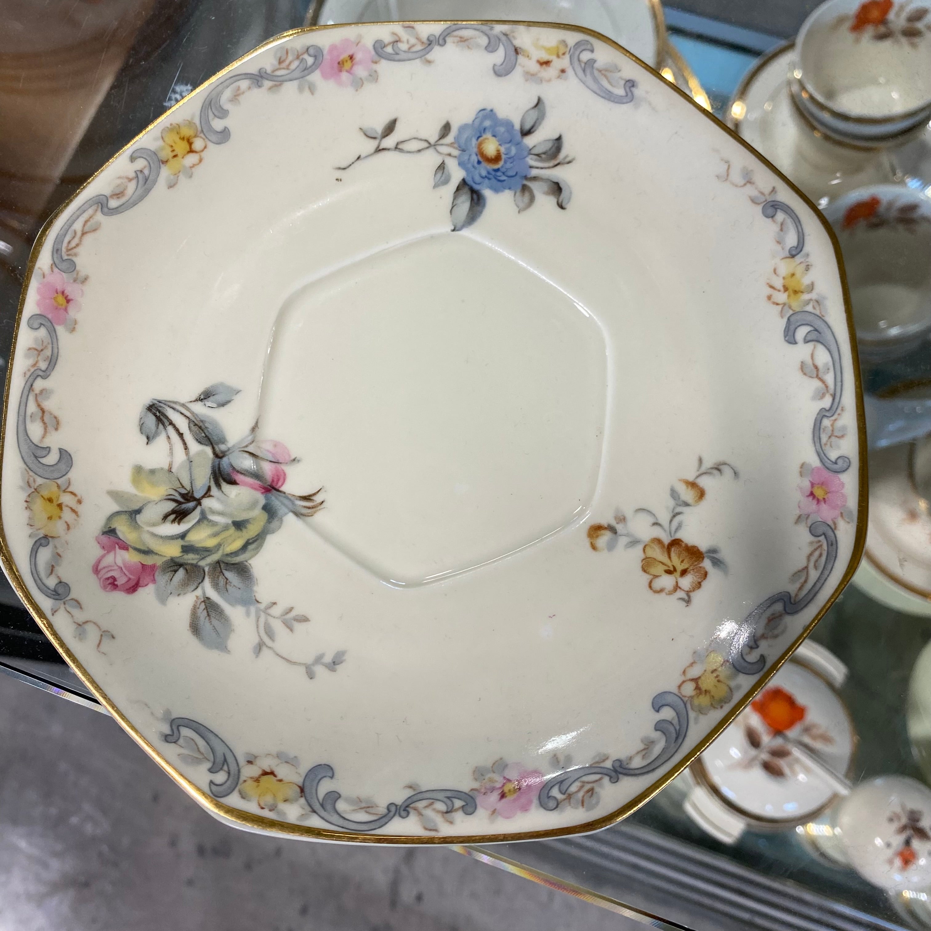 91 Piece Hutschenreuther Pastiellie China Set