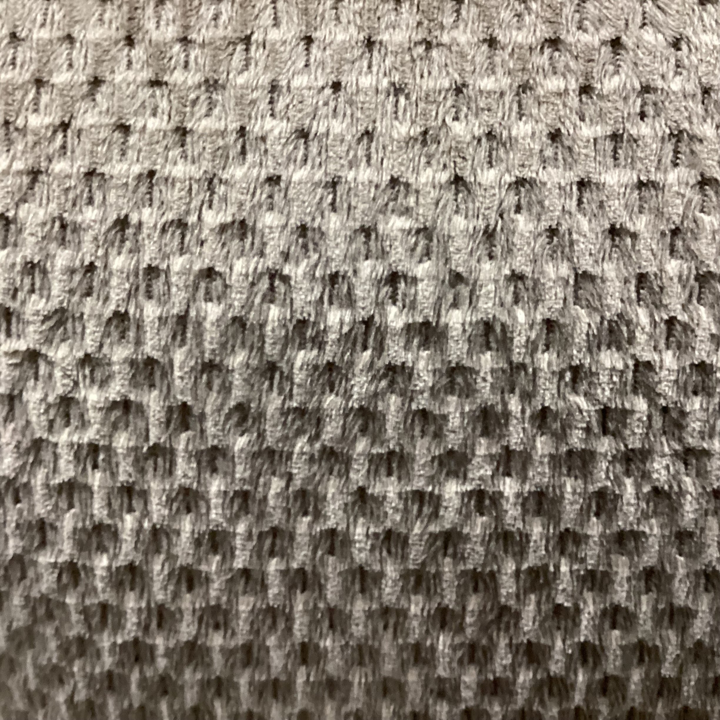 La-Z Boy Beige Tan Wove Chenille Plush Recliner Chair 40"x 36"x 38"