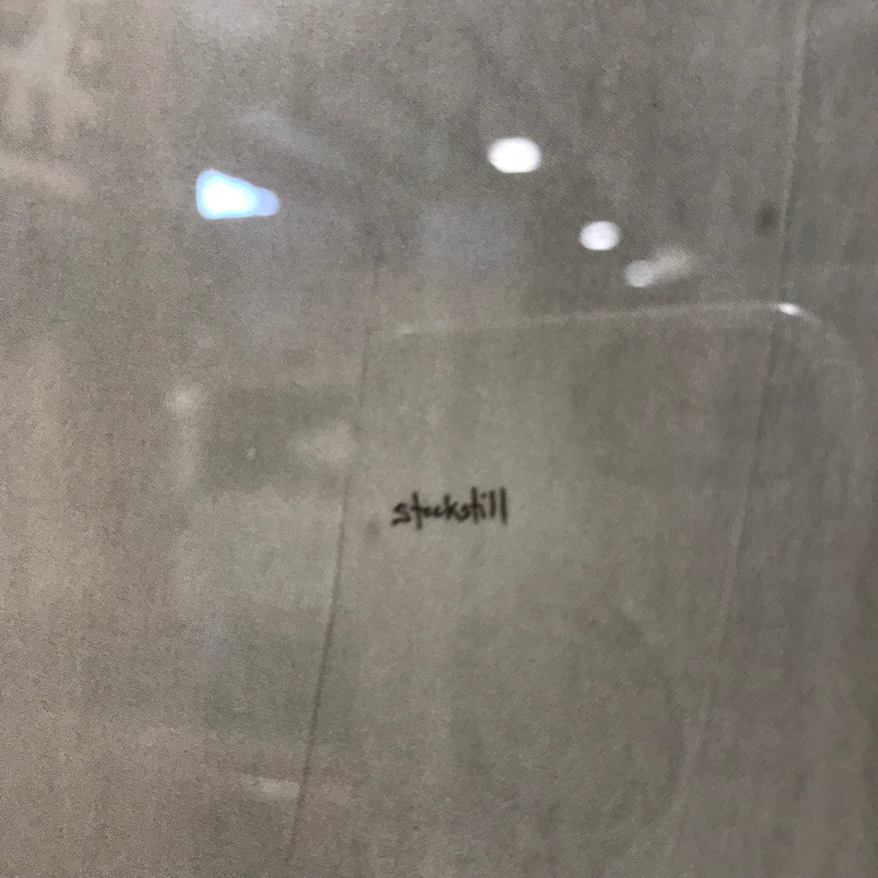 Sarah Stockstill 'Sonata II' Abstract Art Framed Print  Wall Decor 35.75"x 35.75"