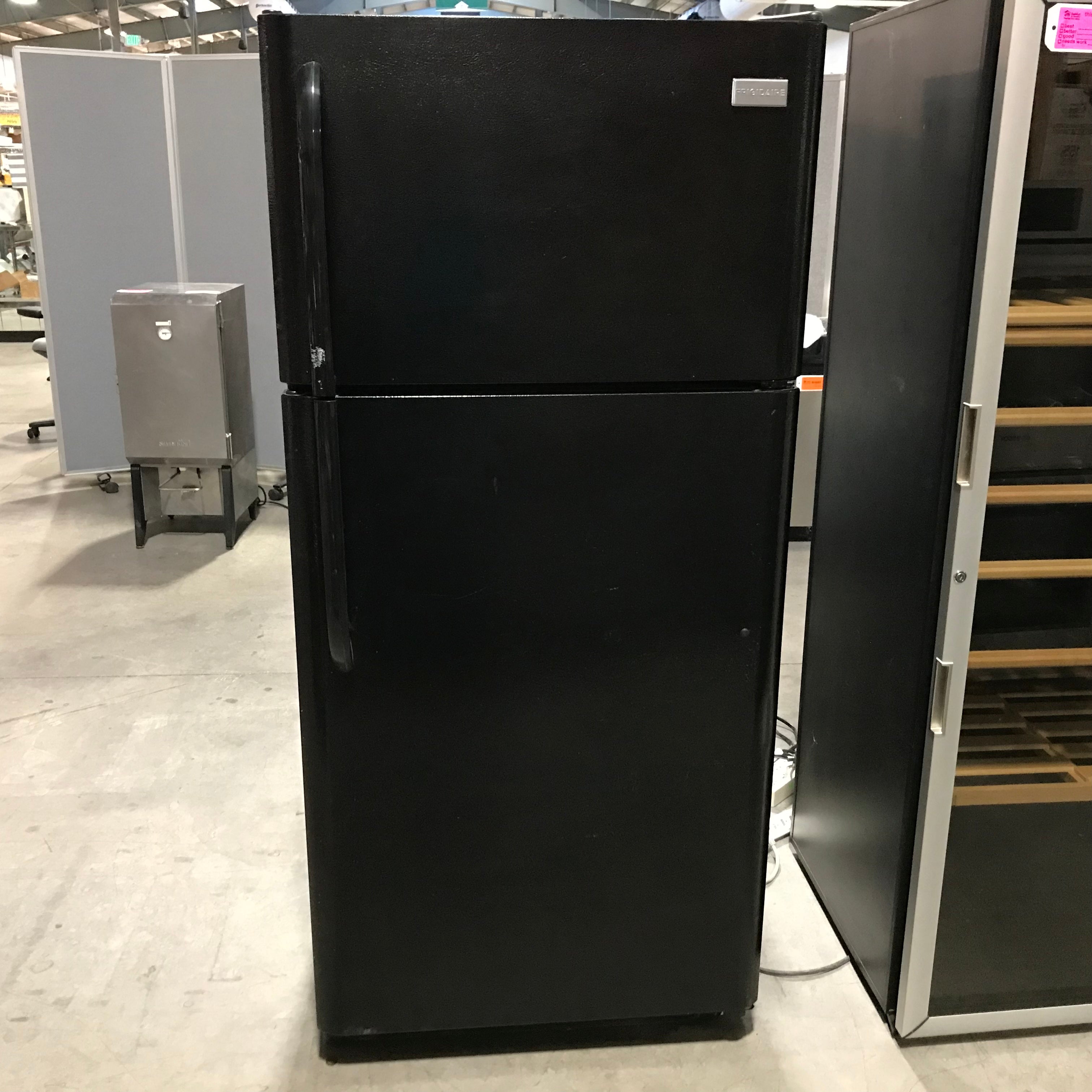 Frigidaire Black Standard Refrigerator 30"x 30"x 66"