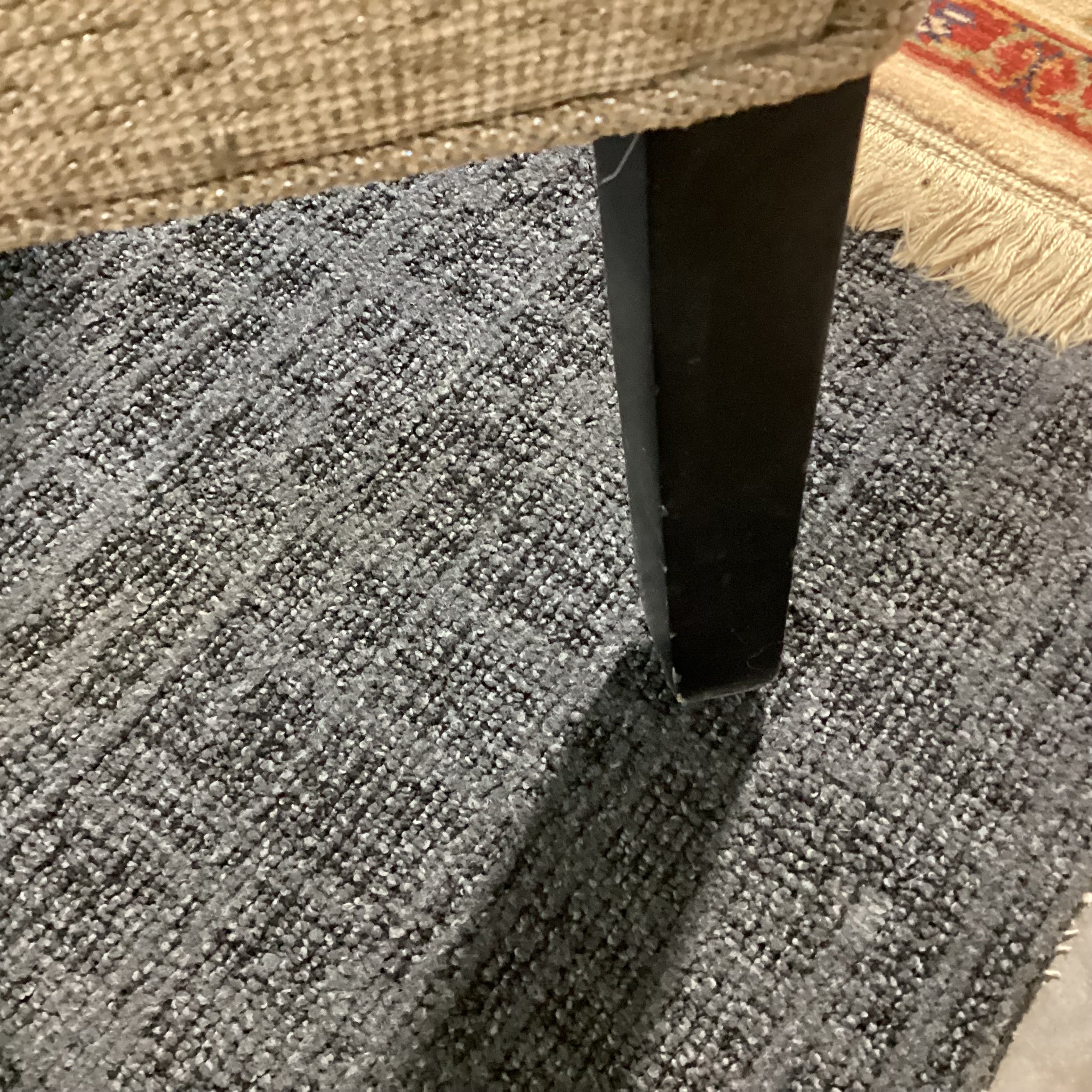 Golden Spiral Design Flared Arm Accent Chair 28"x 30"x 43"