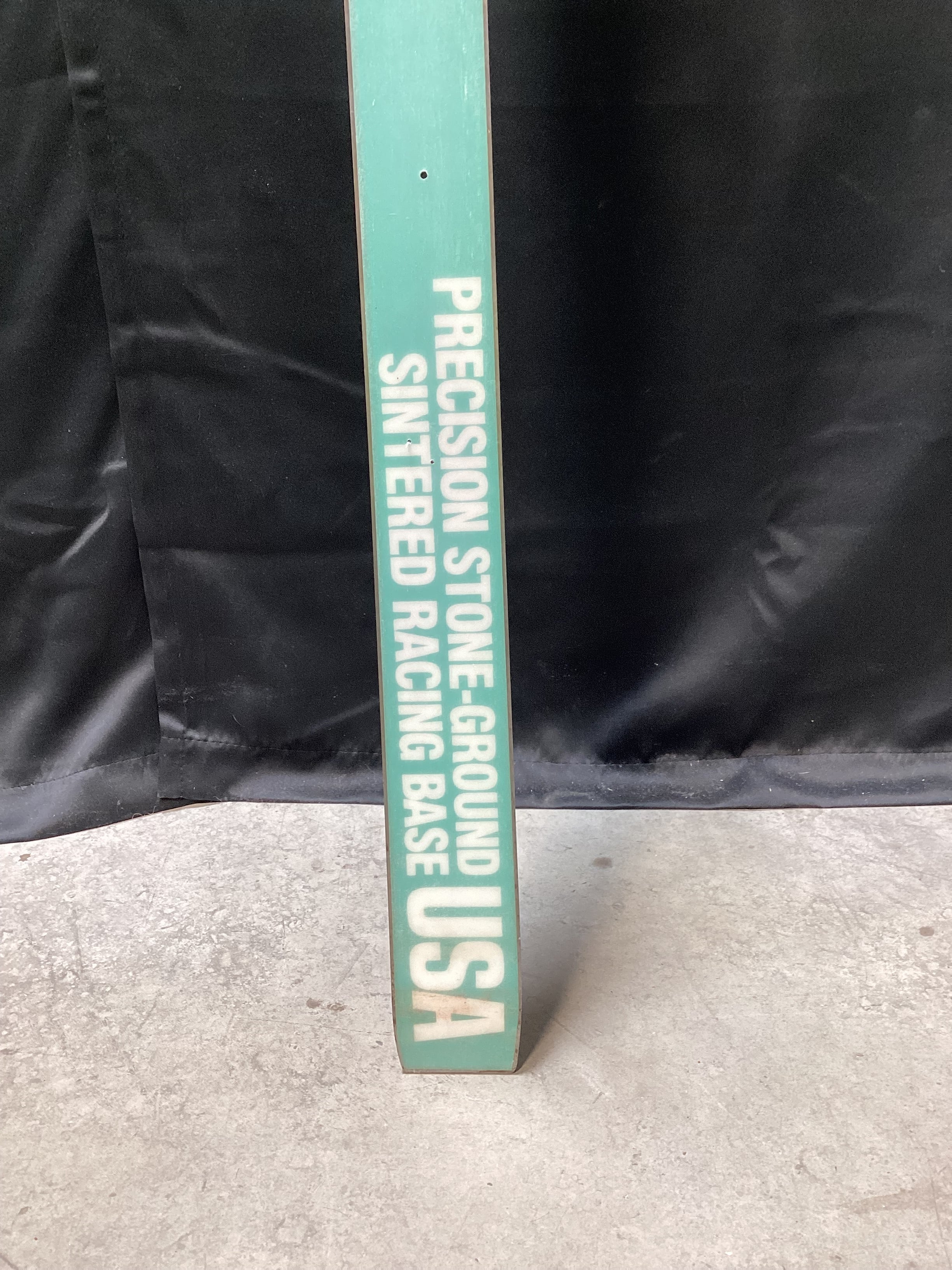 Vintage 1989 K2 TR Comp Alpine Ski Retrofitted Coat Rack 3" x 70"