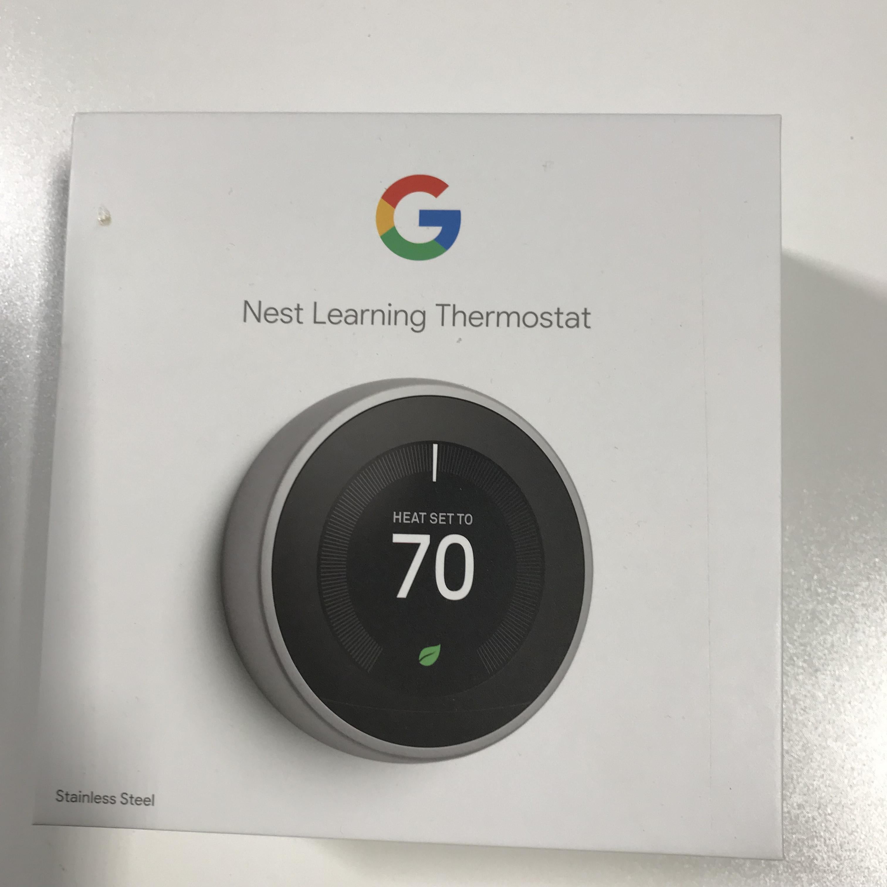 Google Nest Learning Thermostat