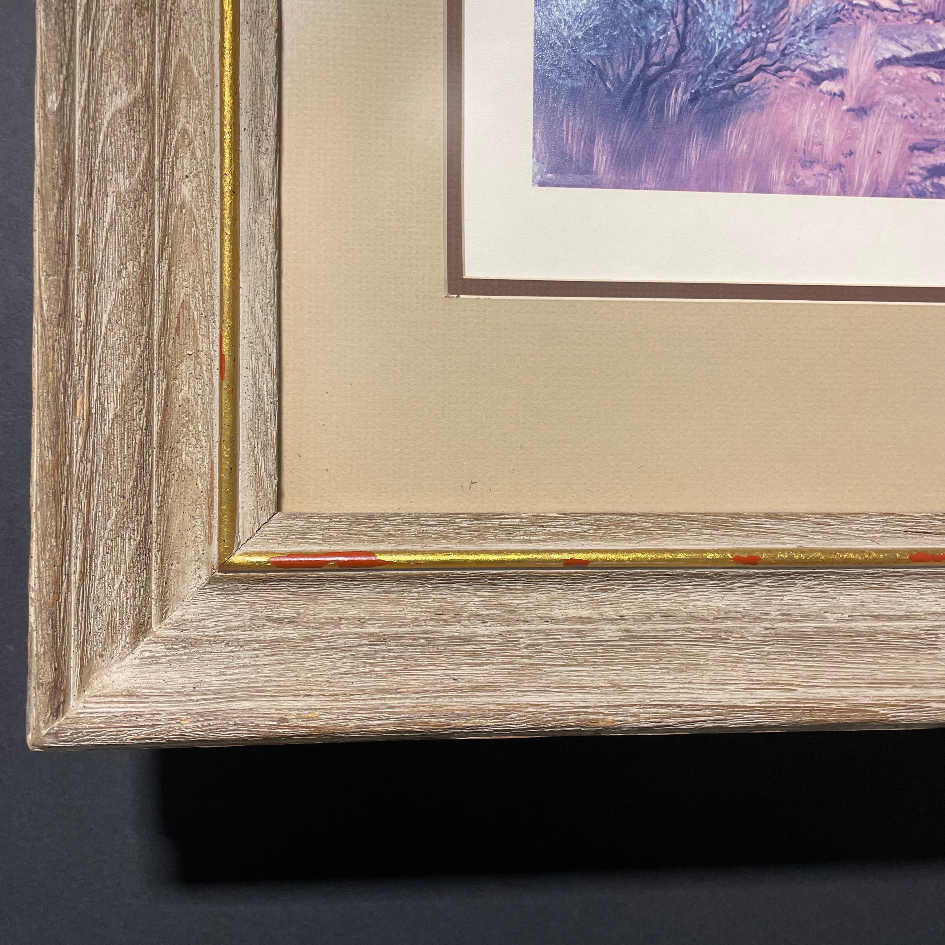 Fred Lucas "Arizona Lifeline" Print In Wooden Frame 43 1/2" x 34"