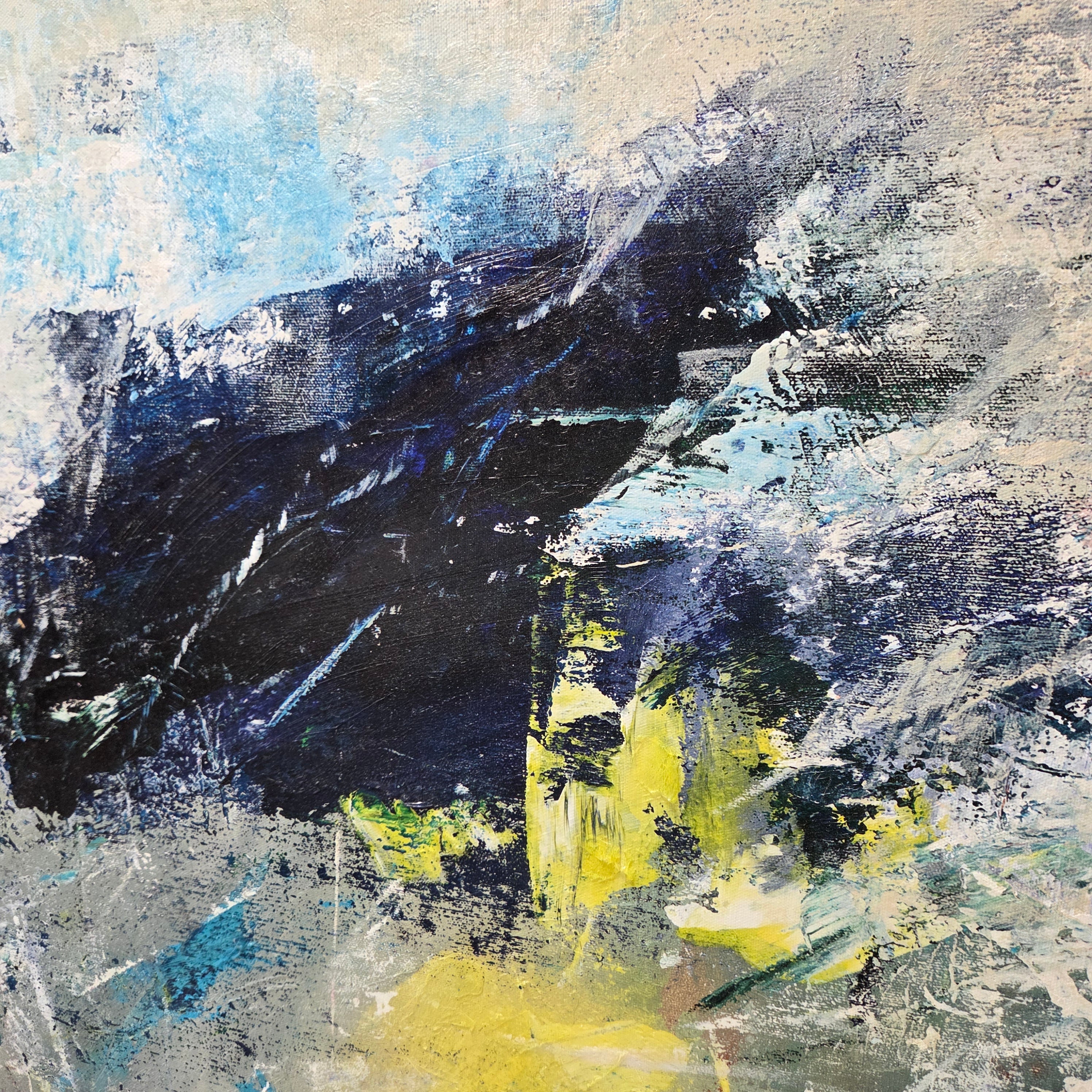 Jodi Maas "On A Whim" Canvas Print 54" x 54"