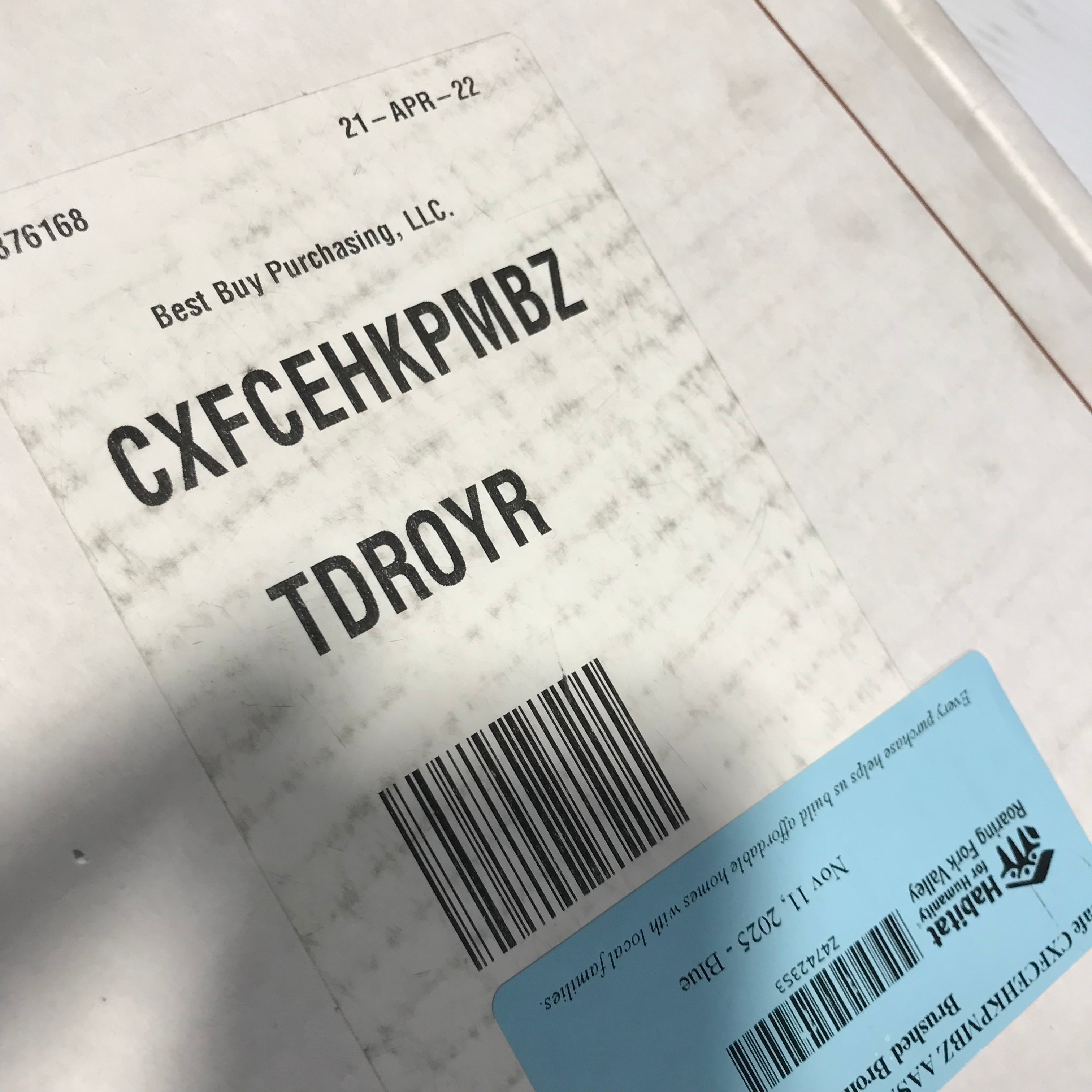 Cafe CXFCEHKPMBZ AASM KIT HANDLE 30 (BZ) Brushed Bronze