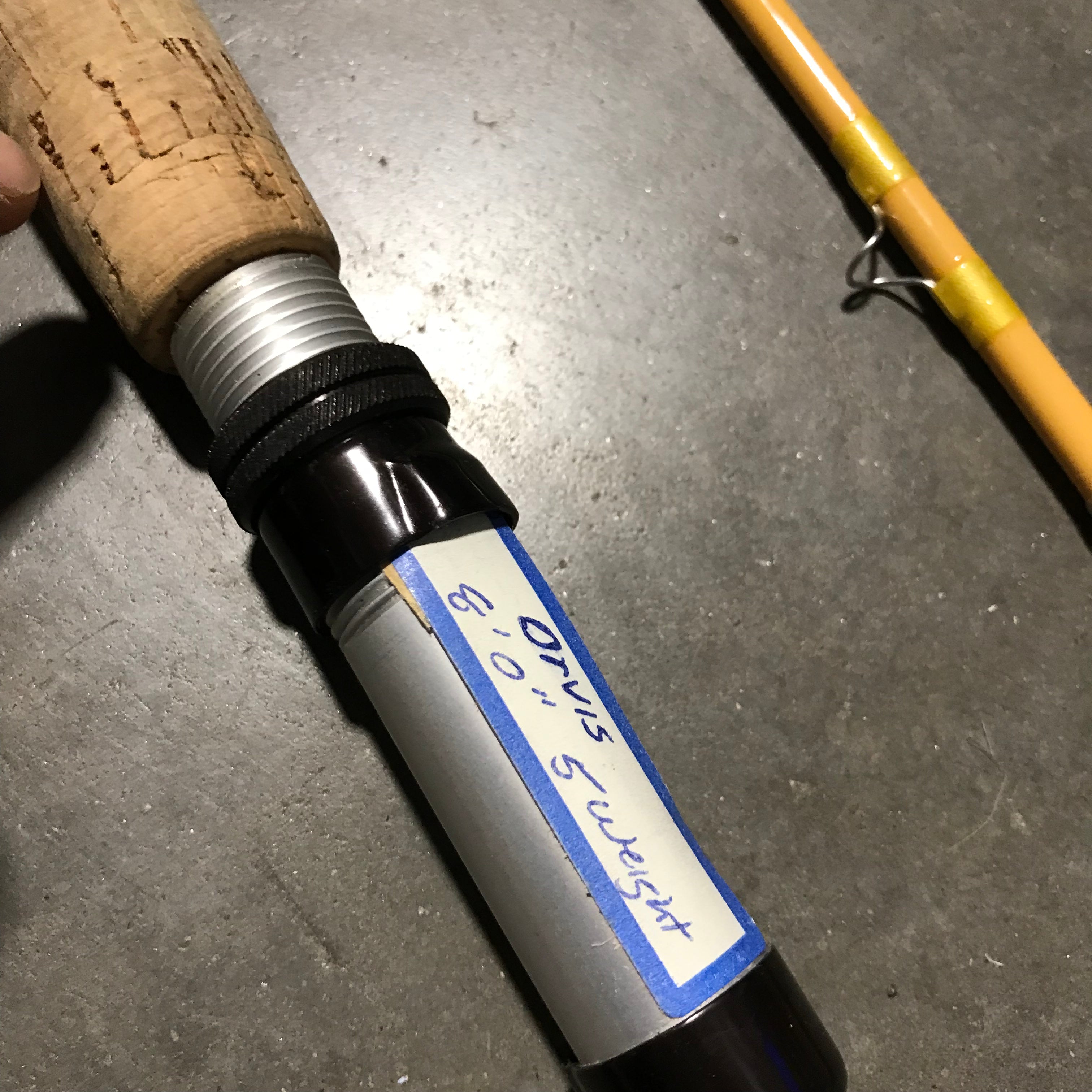 Orvis 8' 0" 5 Weight Fly Rod And Case