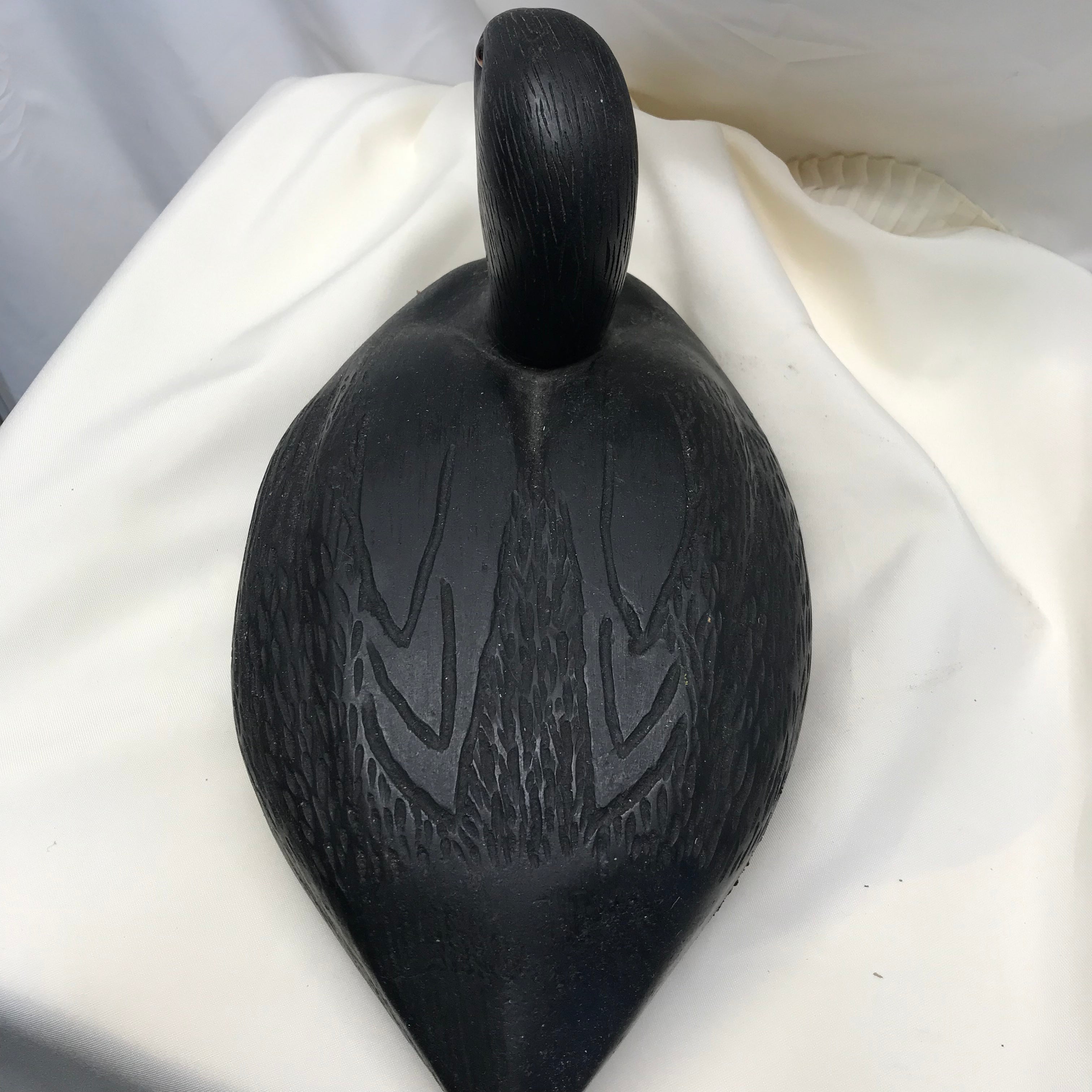 Vintage Coot Duck Decoy