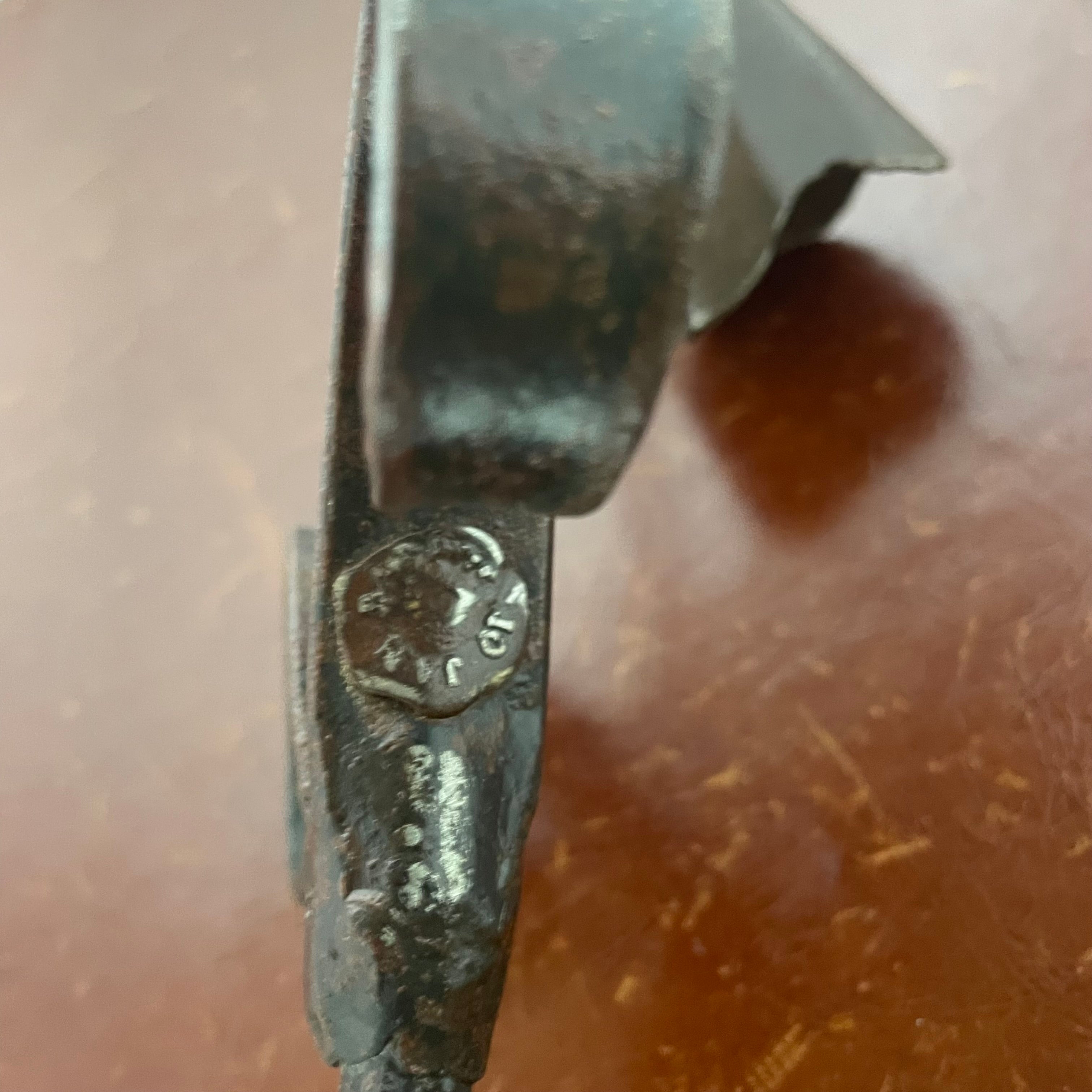Jan Barboglio Iron Forged Candle Snuffer, 28"