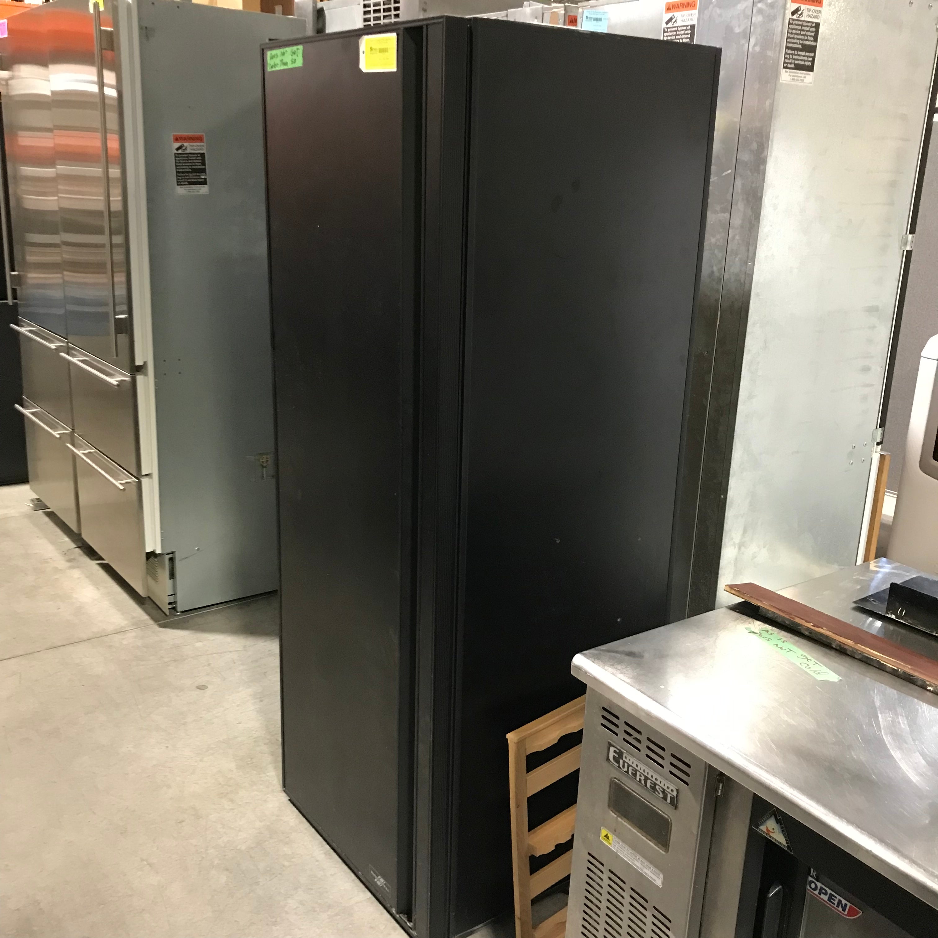 Transtherm Ermitage 27" Black, Red Wine Cooler 27"x 27"x 71" (AS IS)