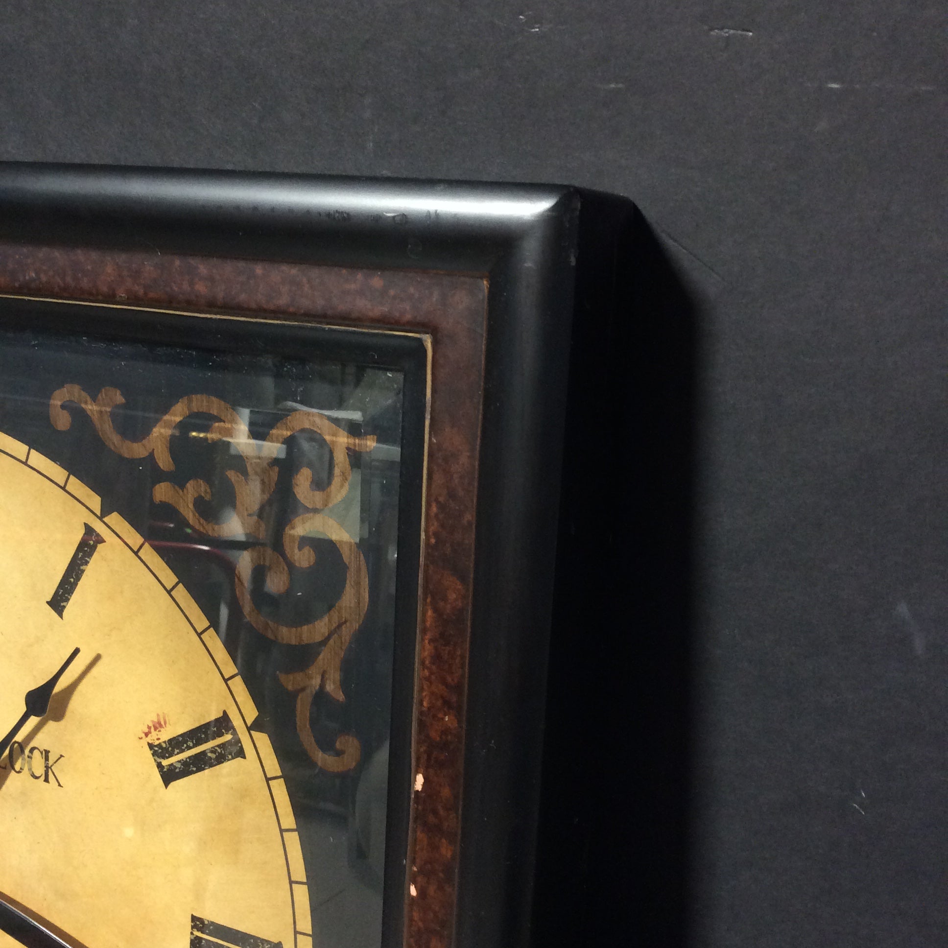 The Bombay Company Brookshire Clock 24" x 24"