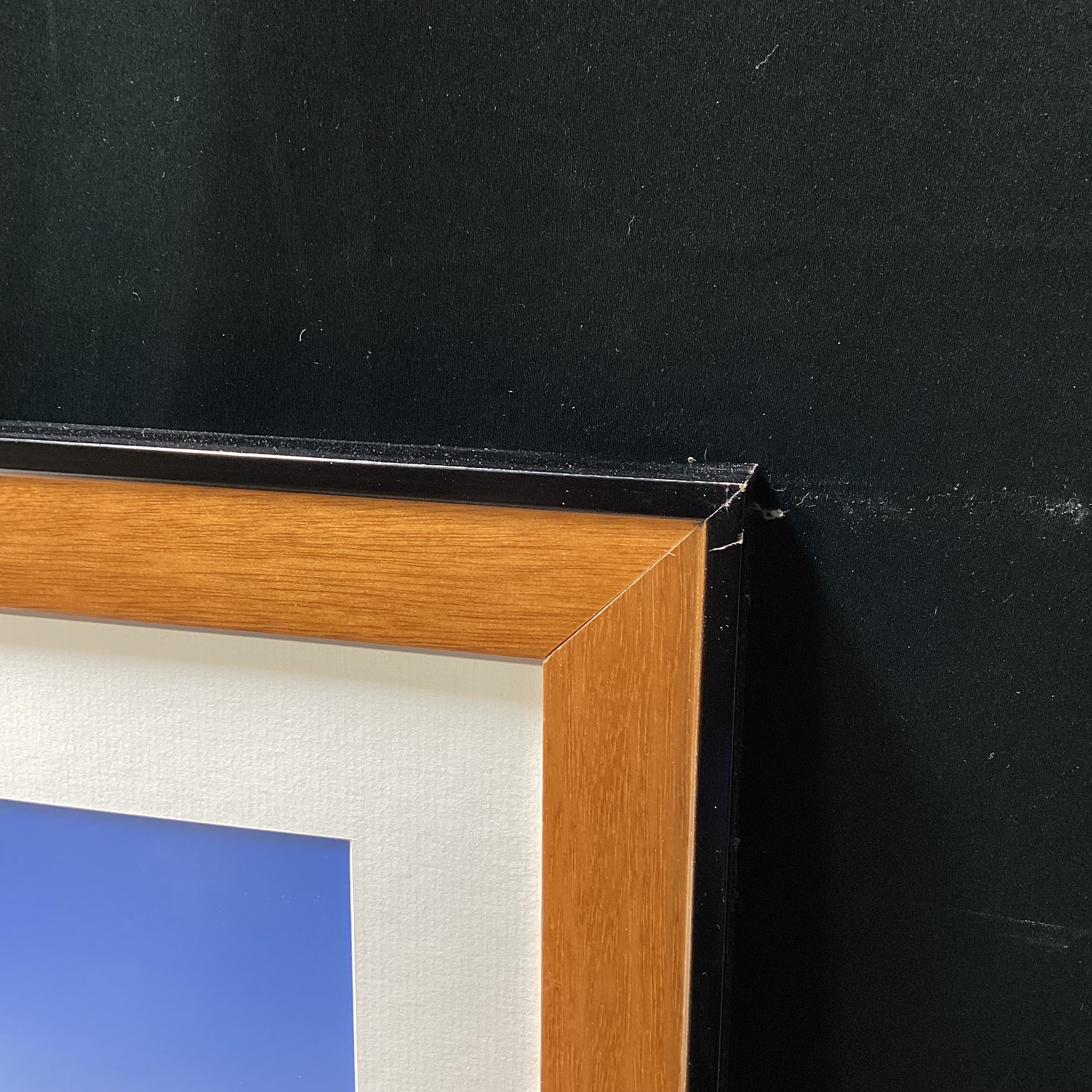 Panoramic Canyon Photograph In TruGuard Frame 58" x 19"