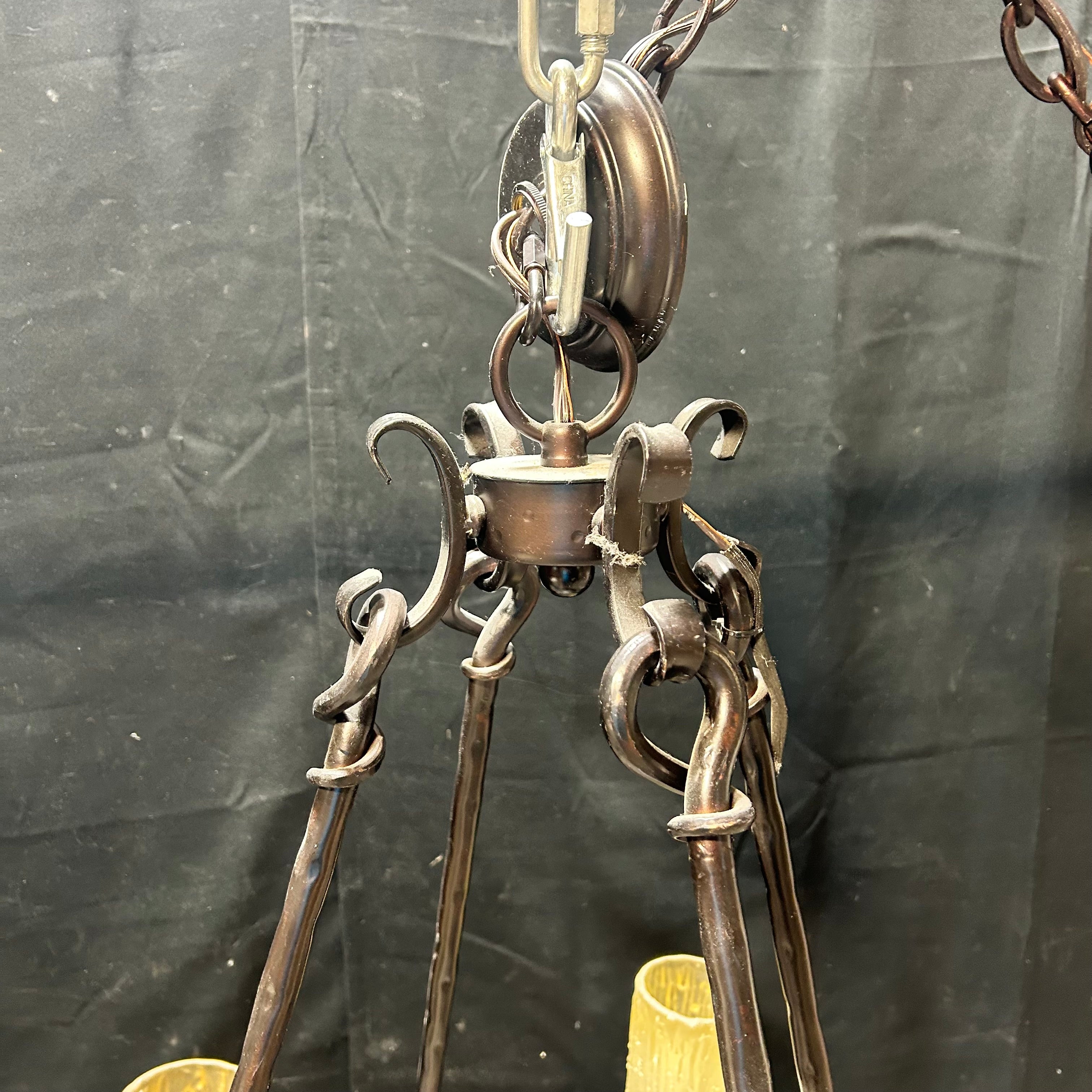 Notre Dame 12-Light Oil rubbed Bronze Chandelier 30"x 47"