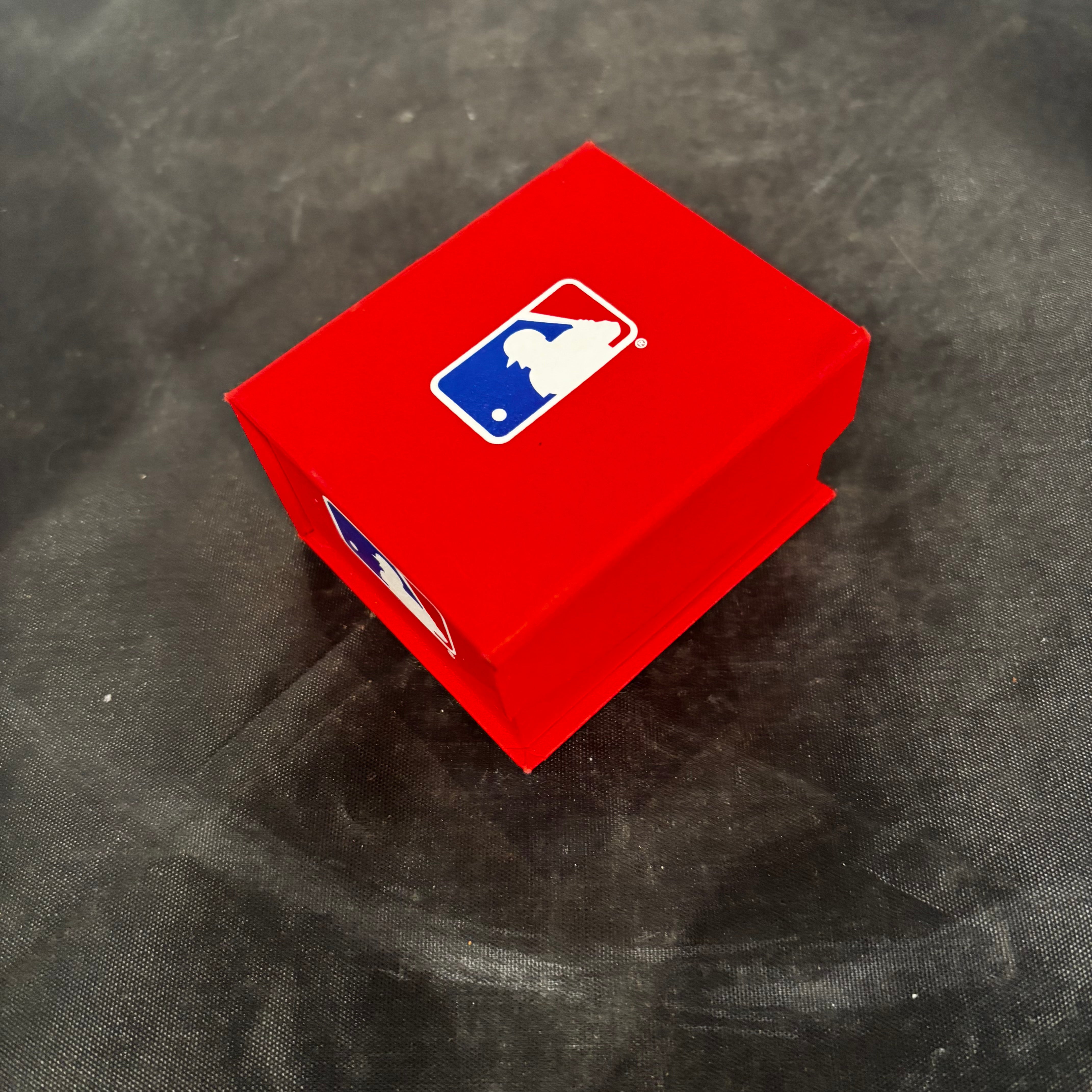 Official MLB Boston Red Sox Cufflinks Original Box