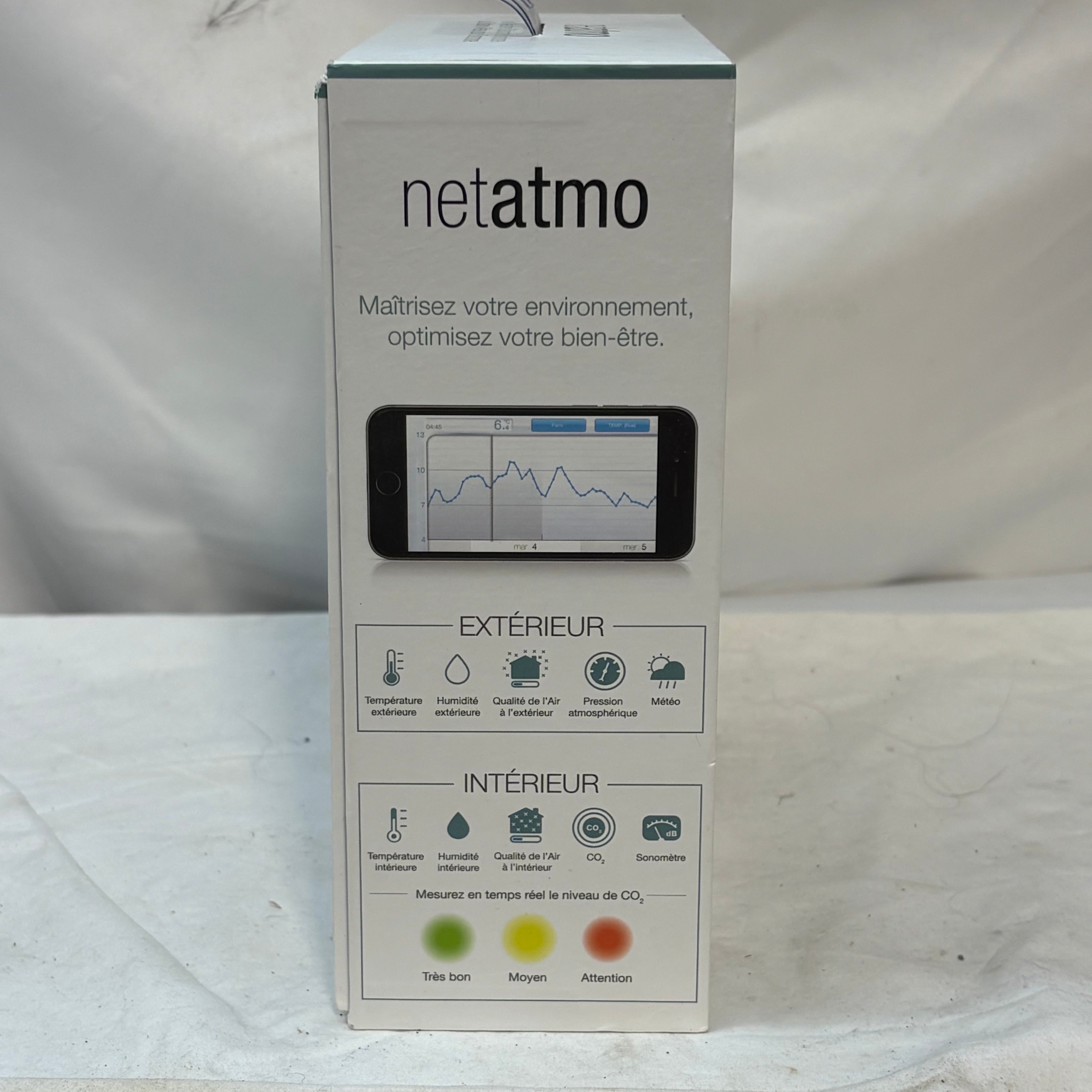 netatmo The Weather Station for Smartphone
