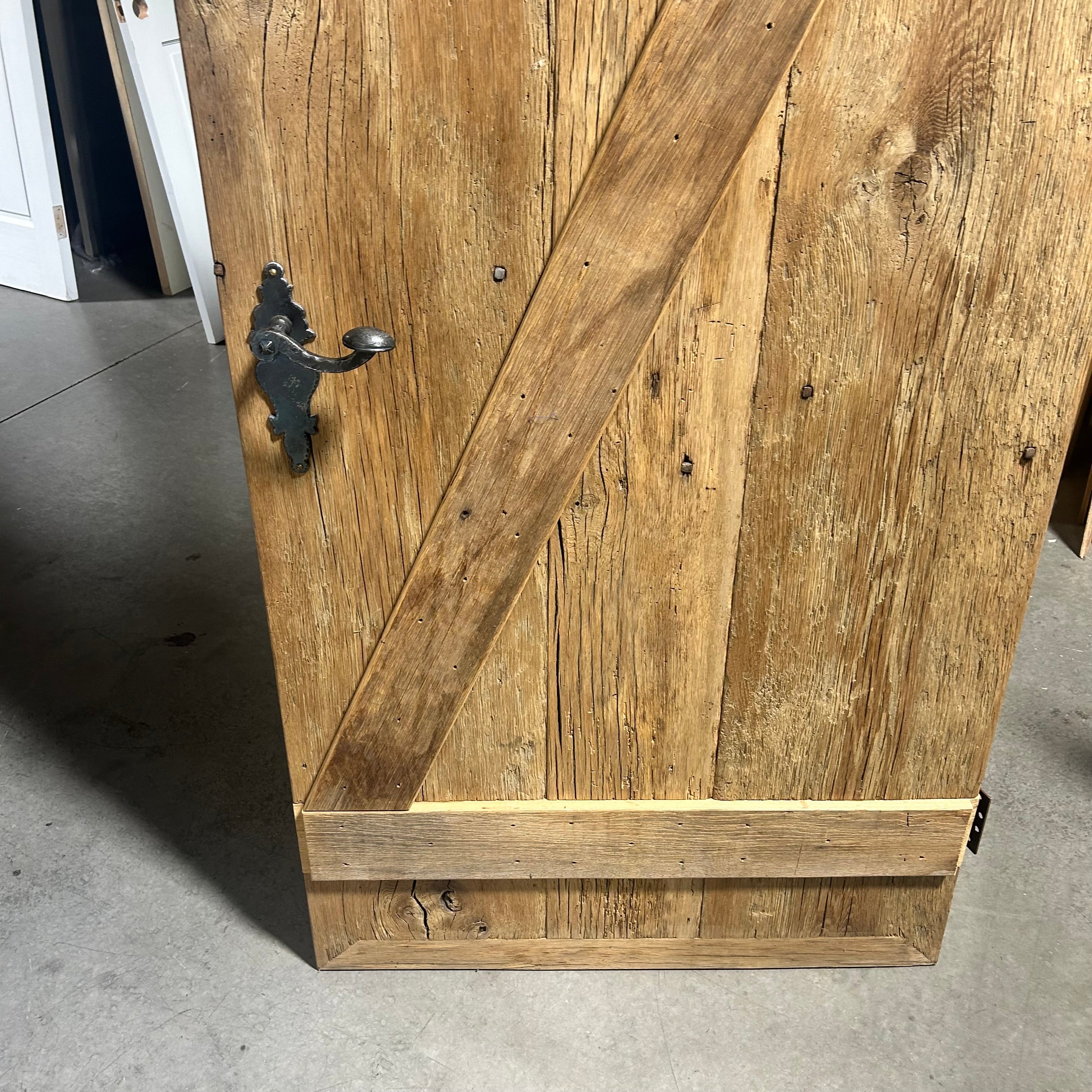35"x 90.25"x 2" Rustic Door