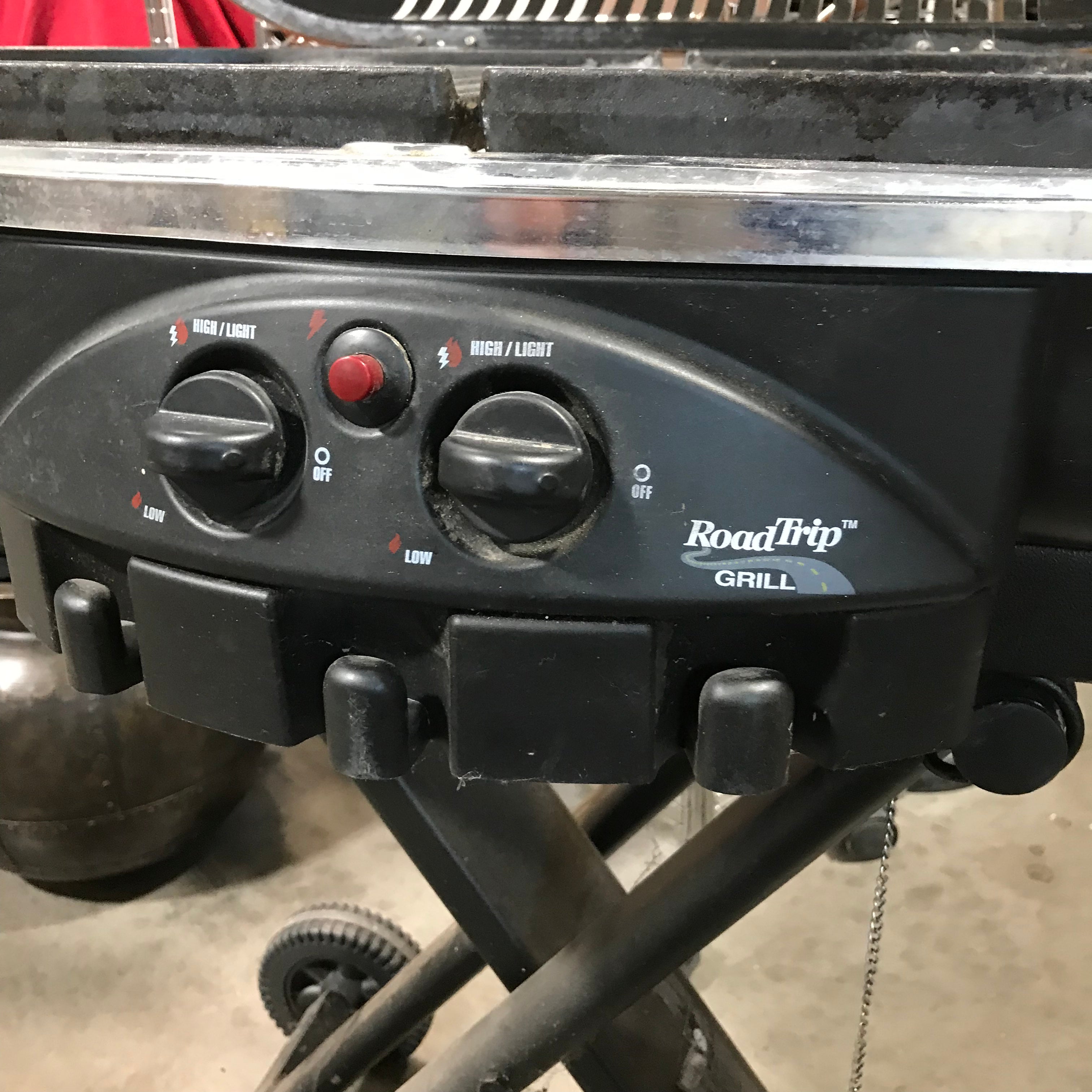 Coleman Road Trip Portable Grill