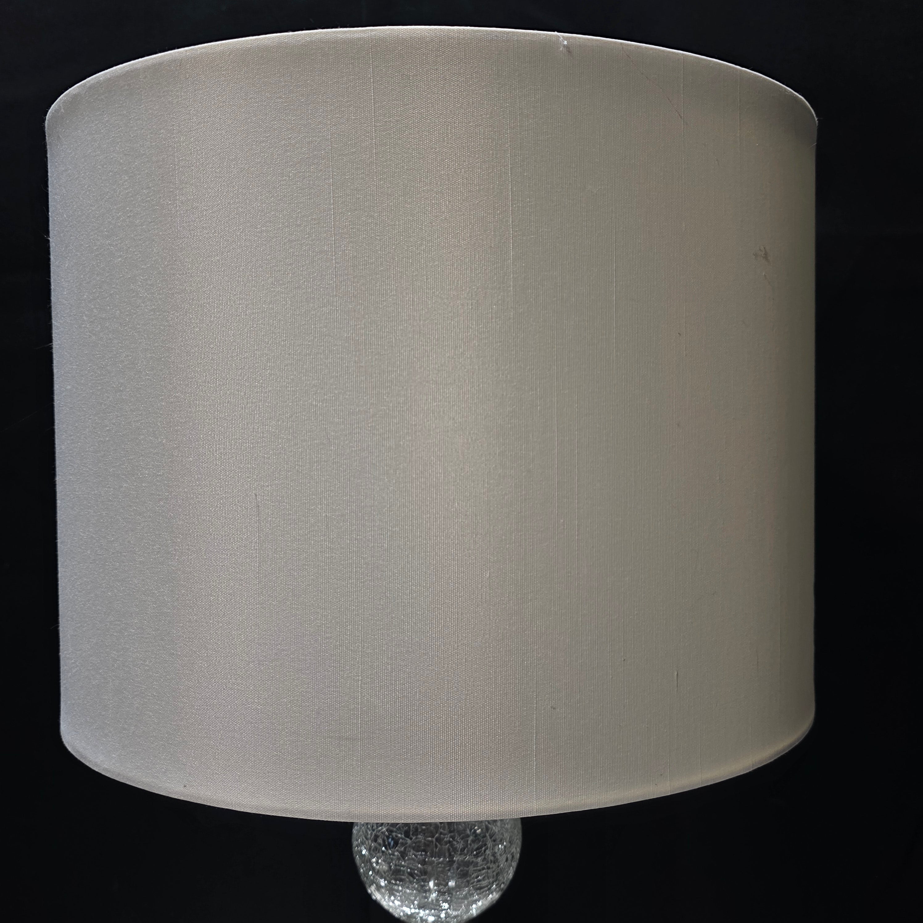 Safavieh Cracked Glass Accent Table Lamp 12"Dx27"