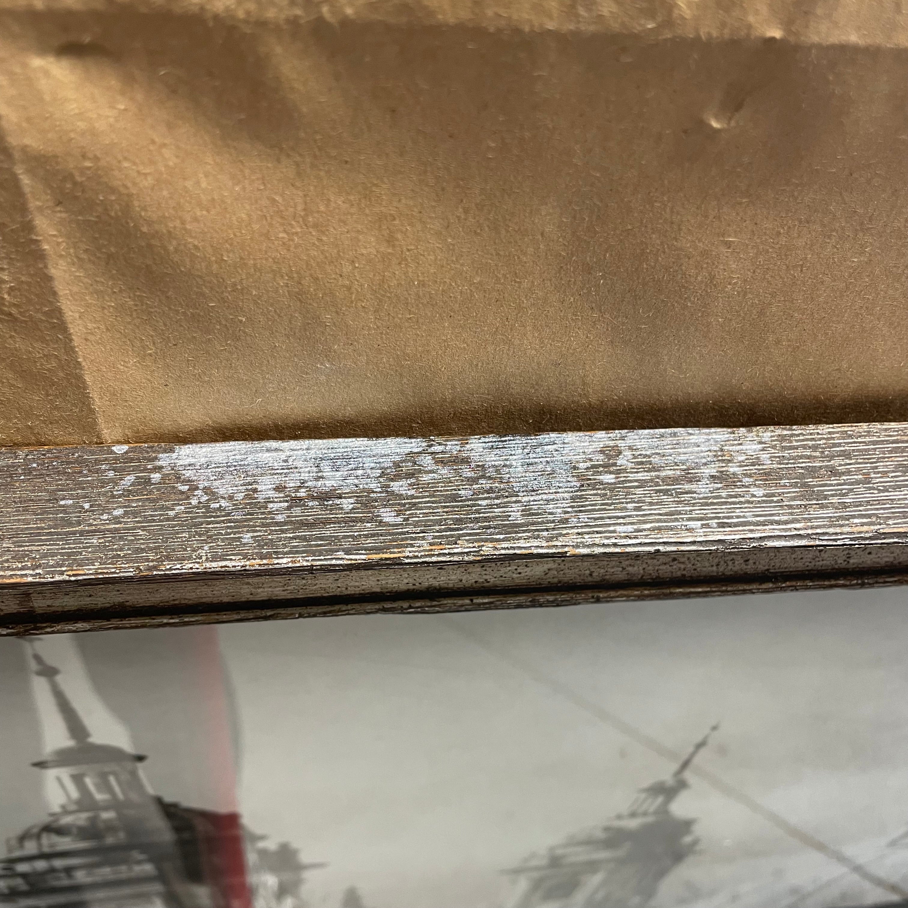 Cathedral Primada De Colombia B&W Photograph In Wooden Silver Frame 42" x 35"