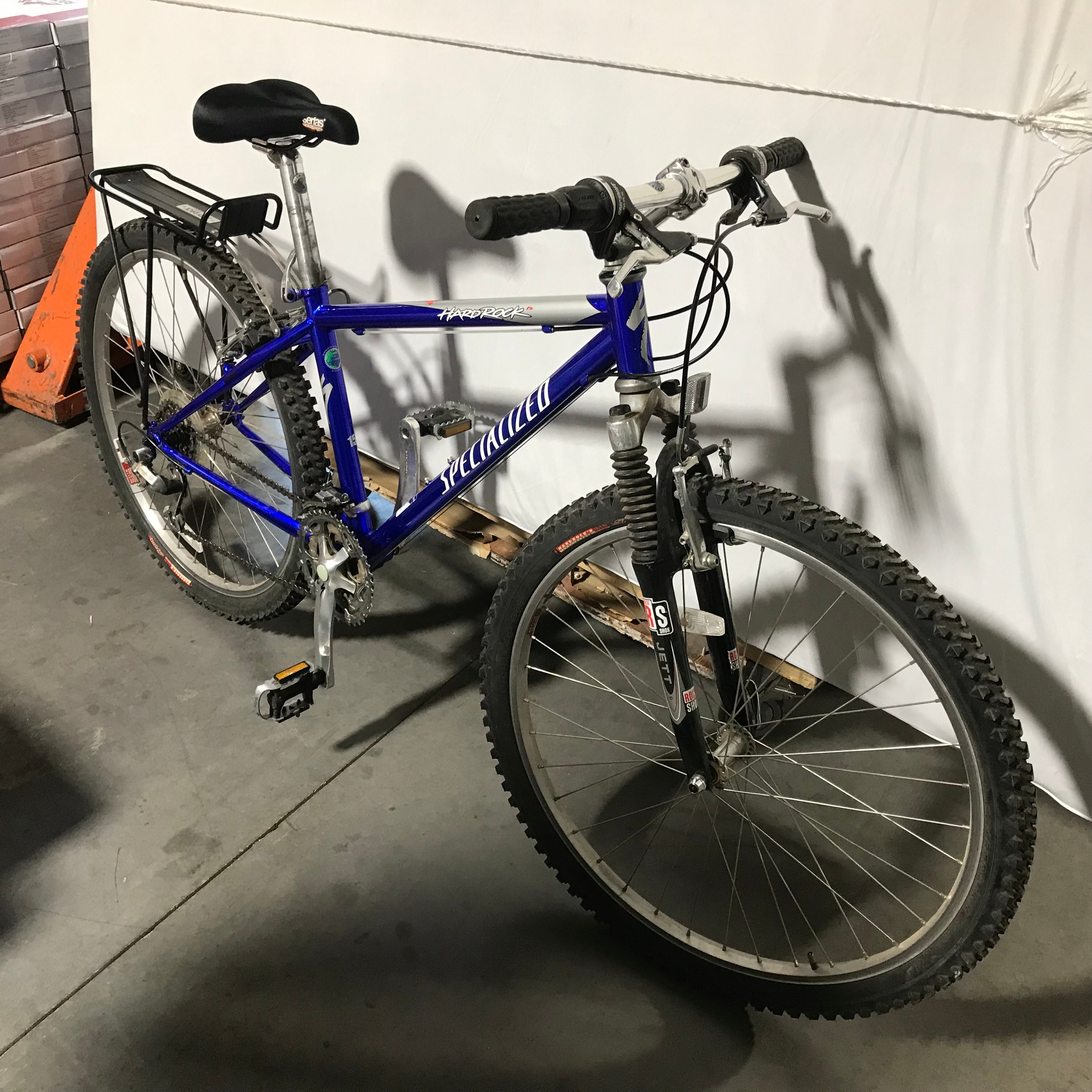 Specialized HardRock Blue 21 Speed Mountain Bike