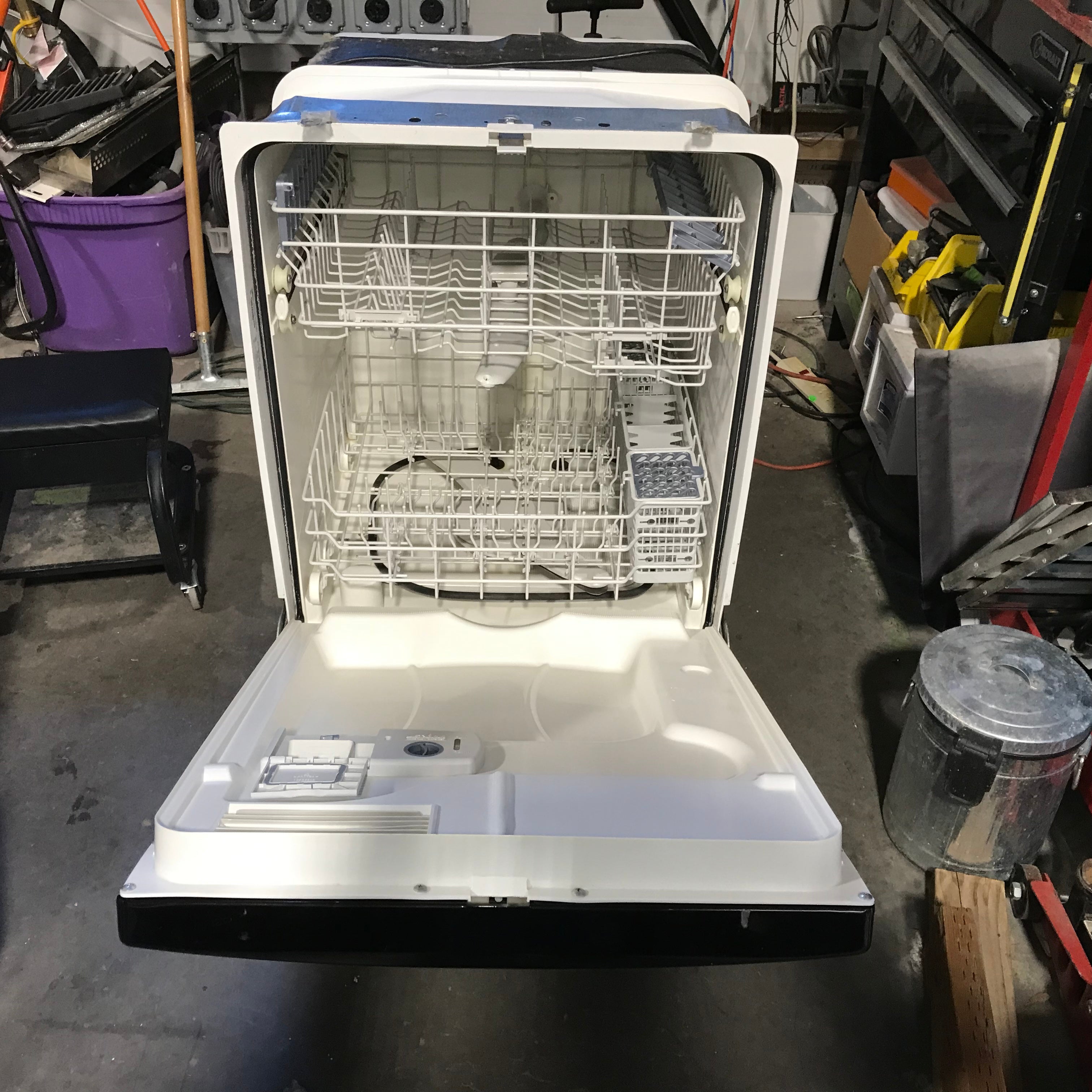 GE Profile Black Dishwasher 24"x 25"x 34.5"