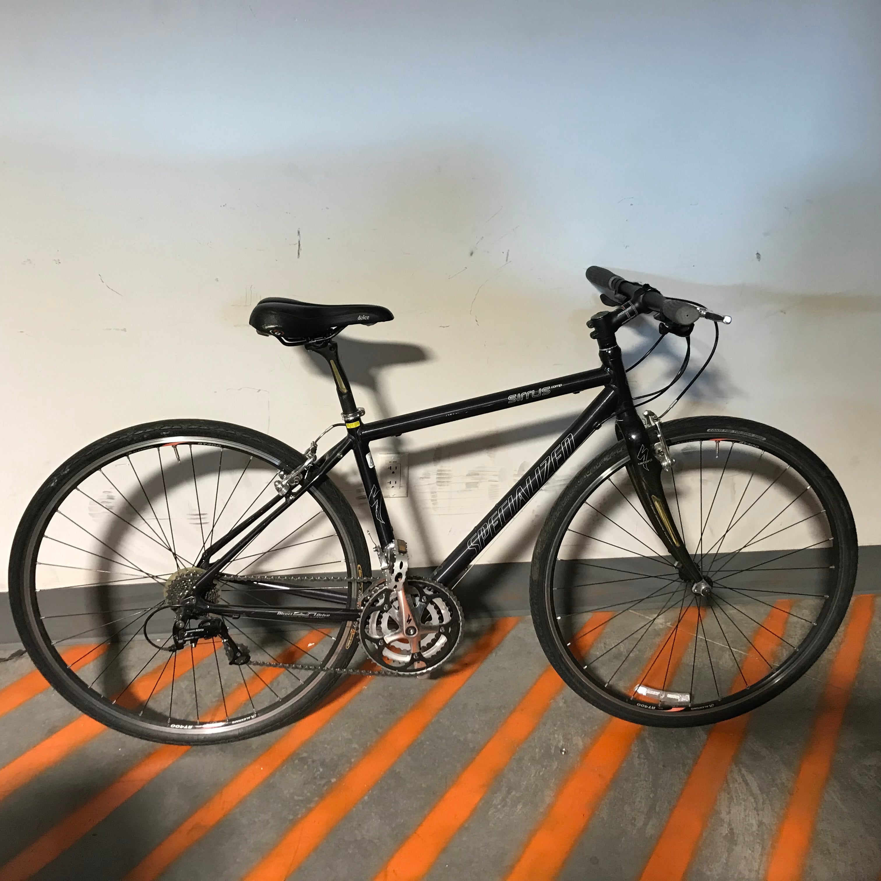 Specialized Sirrus 51cm Black 27 Speed Hybrid Road Bike