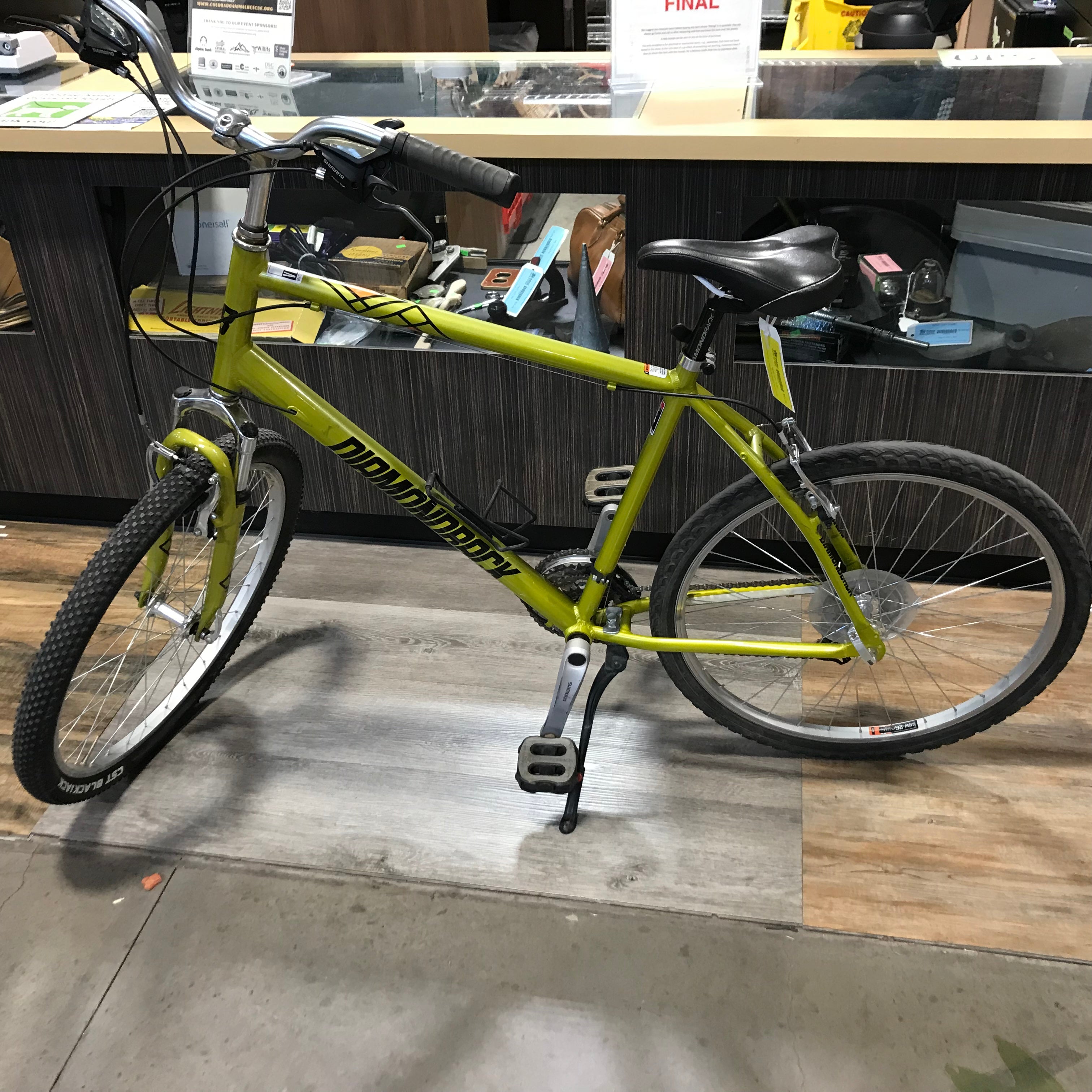 Diamondback Green XLarge 21 Speed Cruiser Bike