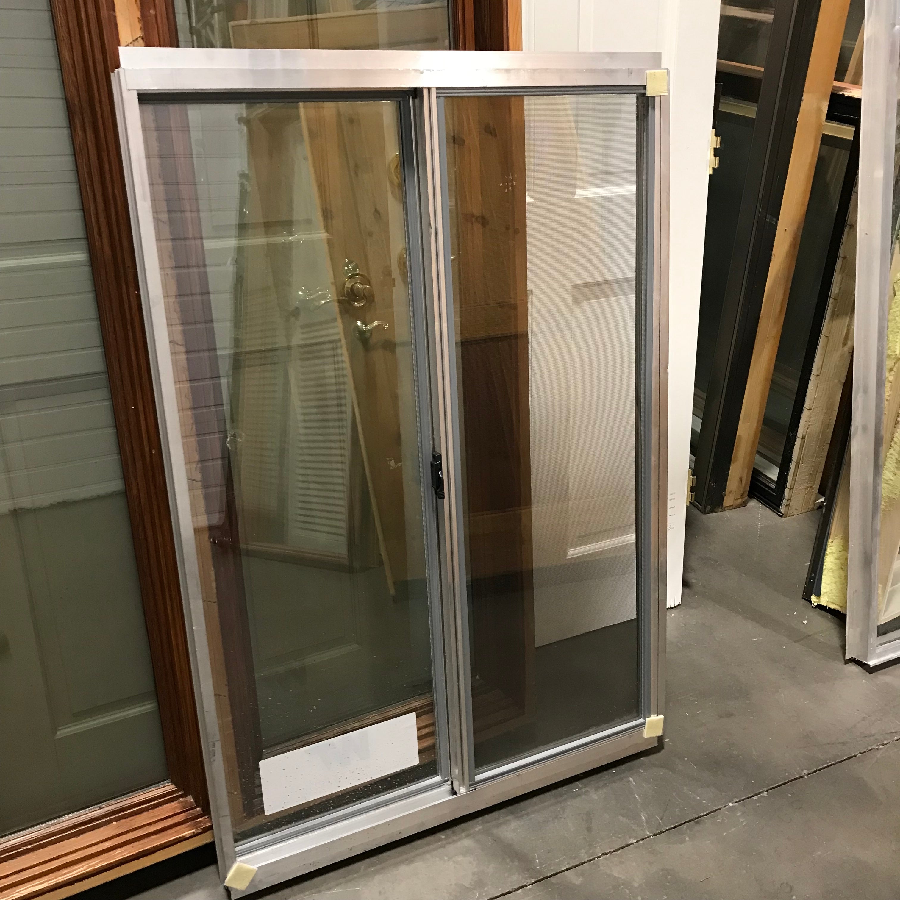 34"x 48" WinTech Aluminium Clad Single Sash Exterior Window