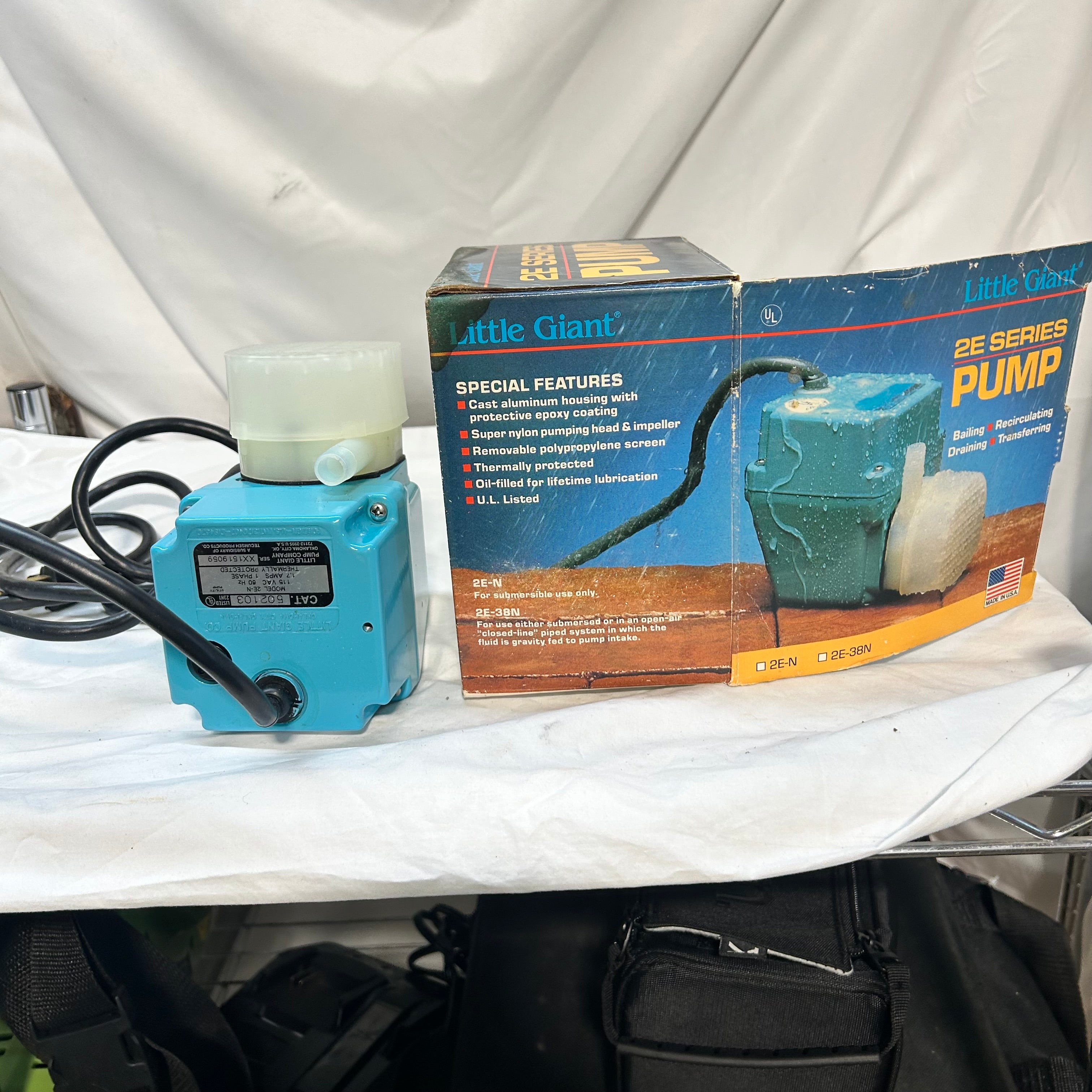 Little Giant 2E Series Pump