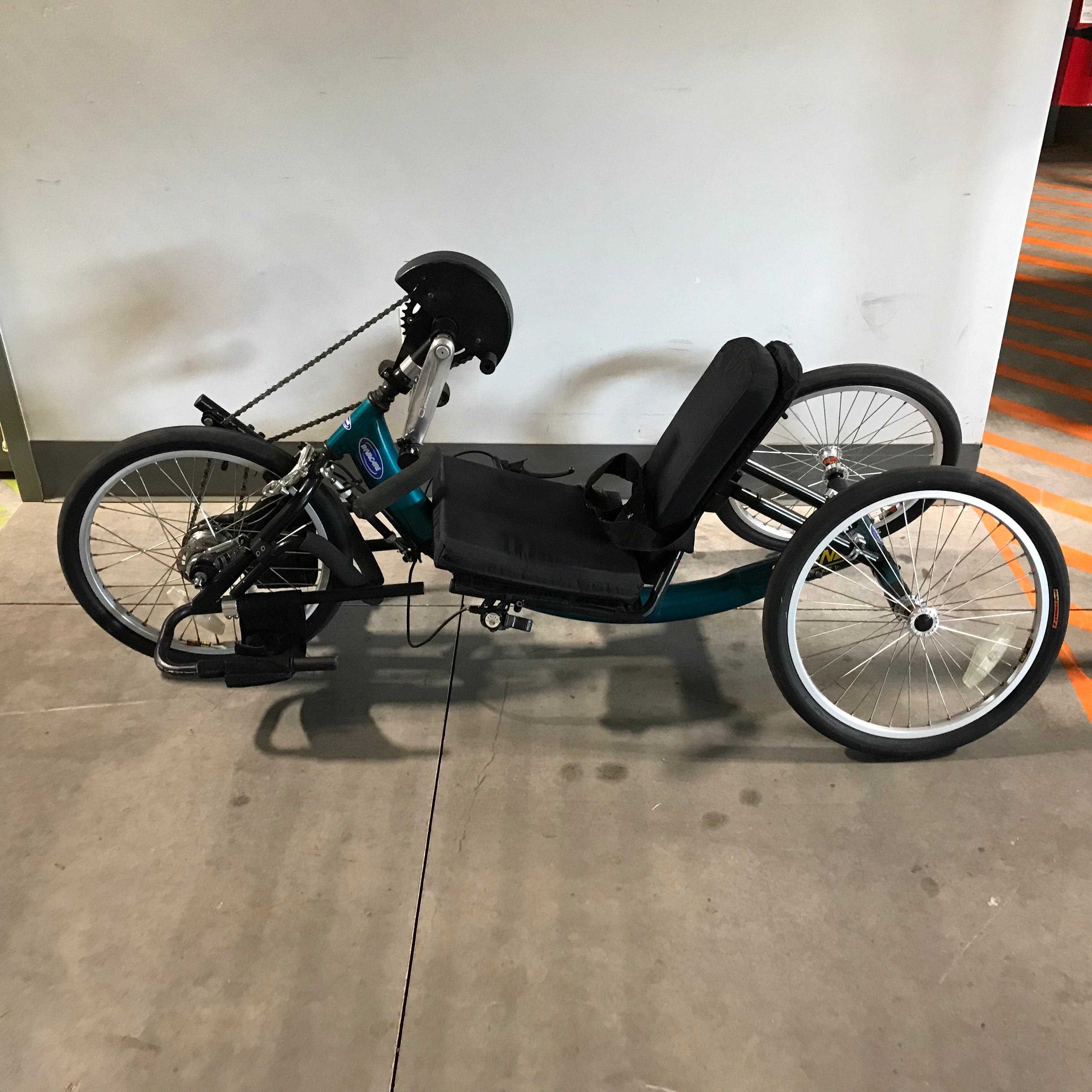 Invacare Top End Green 7 Speed Handcycle Small