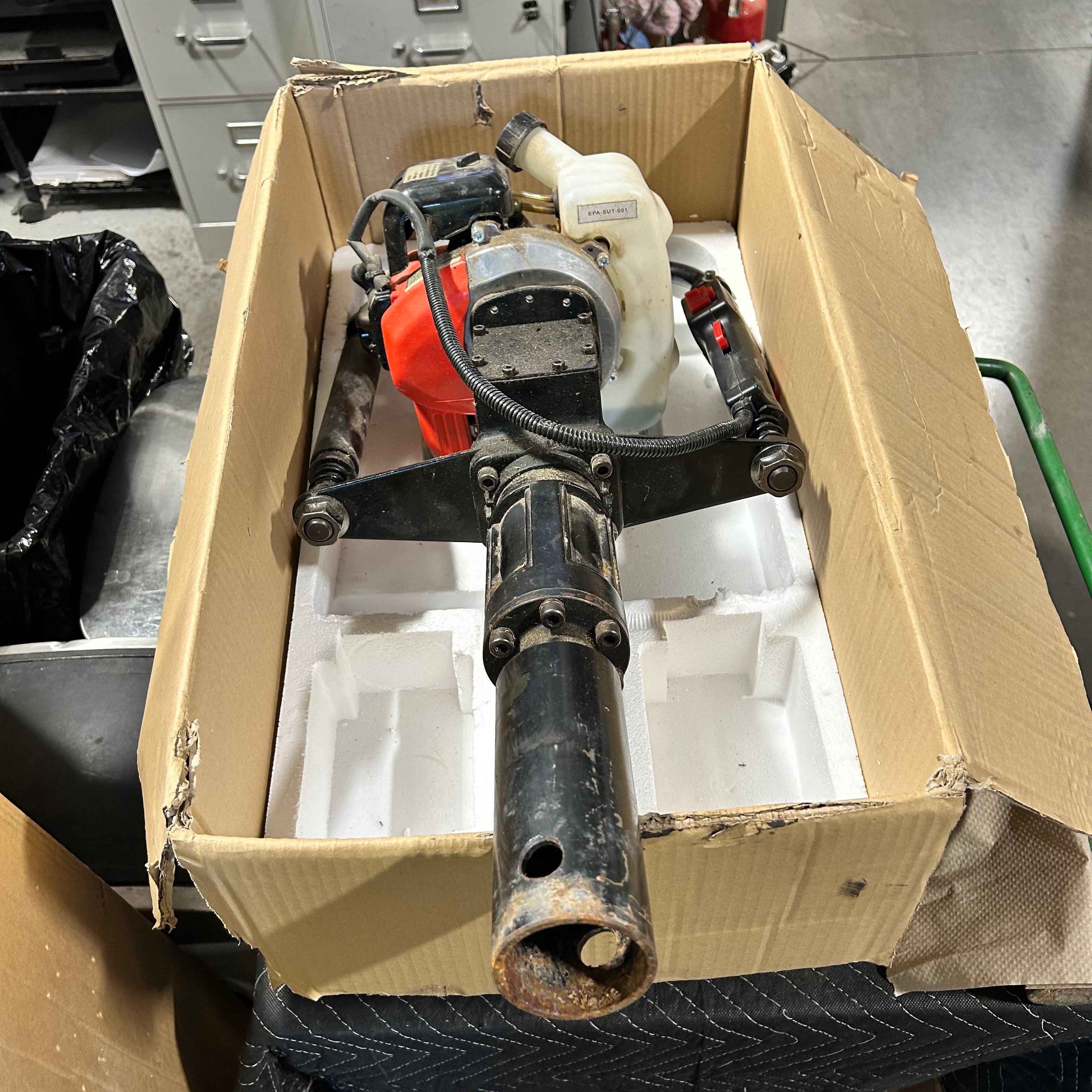 Gasoline Post Driver # PPD55