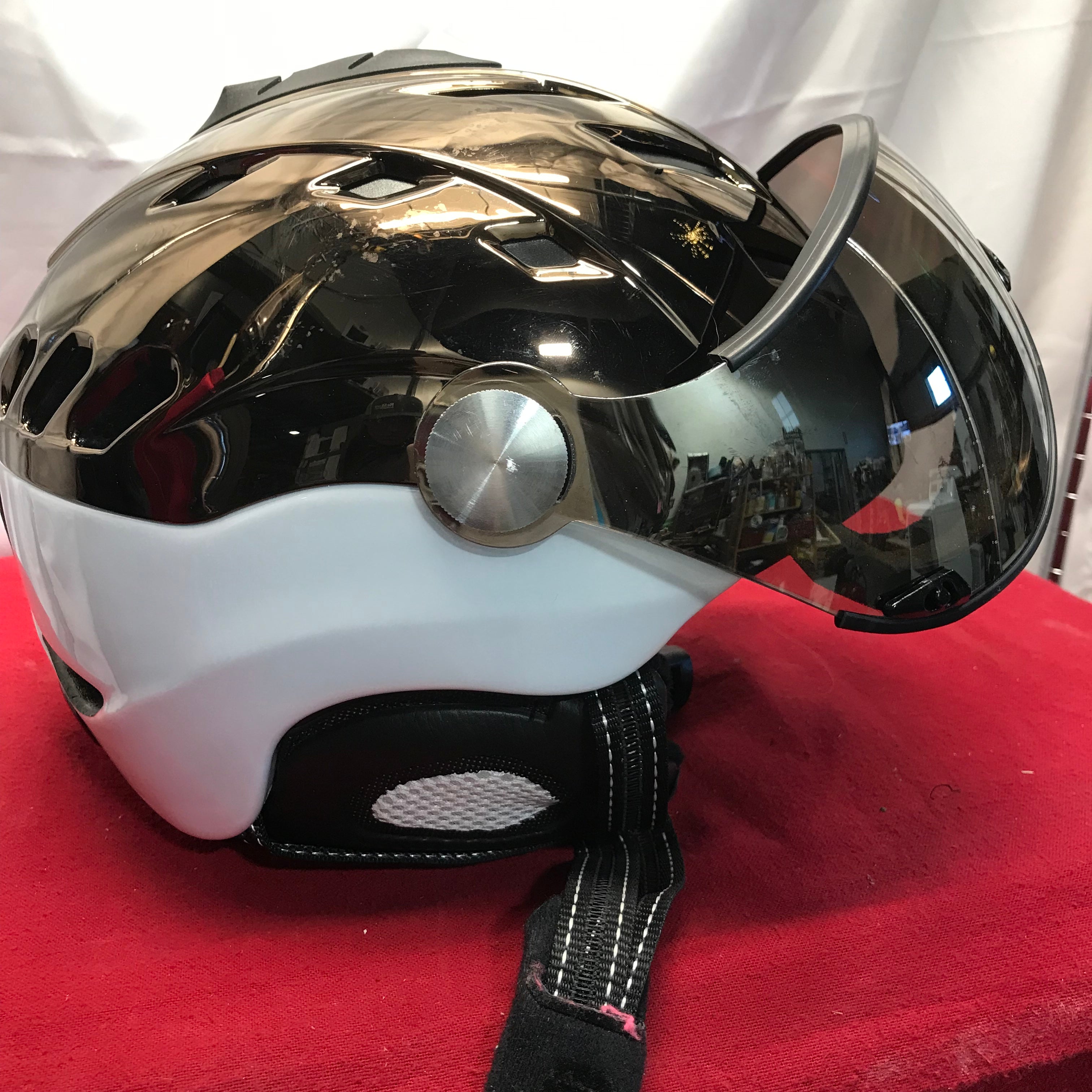 Visor Snow Helmet Size 56-58 CP Helmets