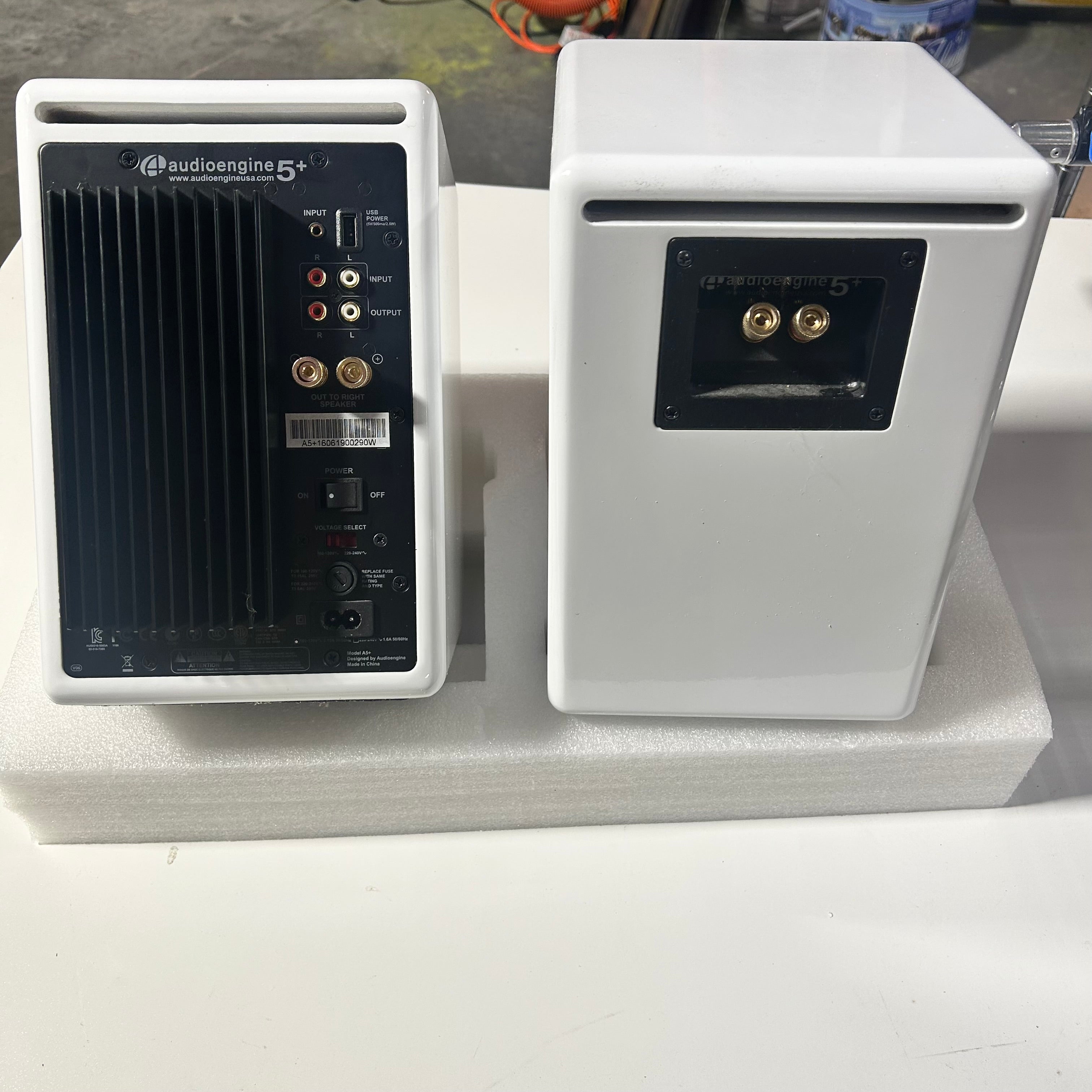 Audioengine 5+ Wireless Speaker 7"x8"x11"