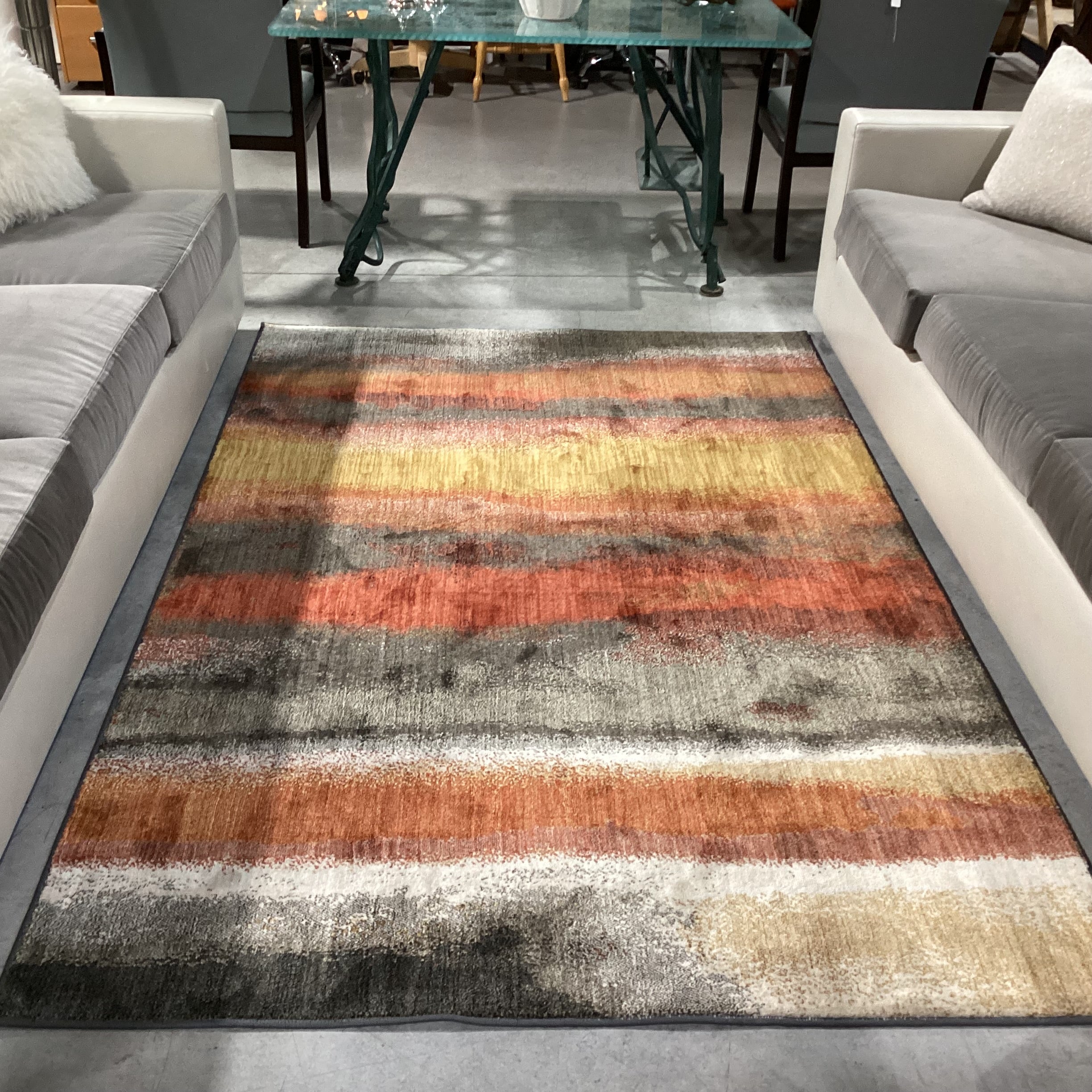 Karastan Elements Odin Multi Rug 5'3"x  7'11"