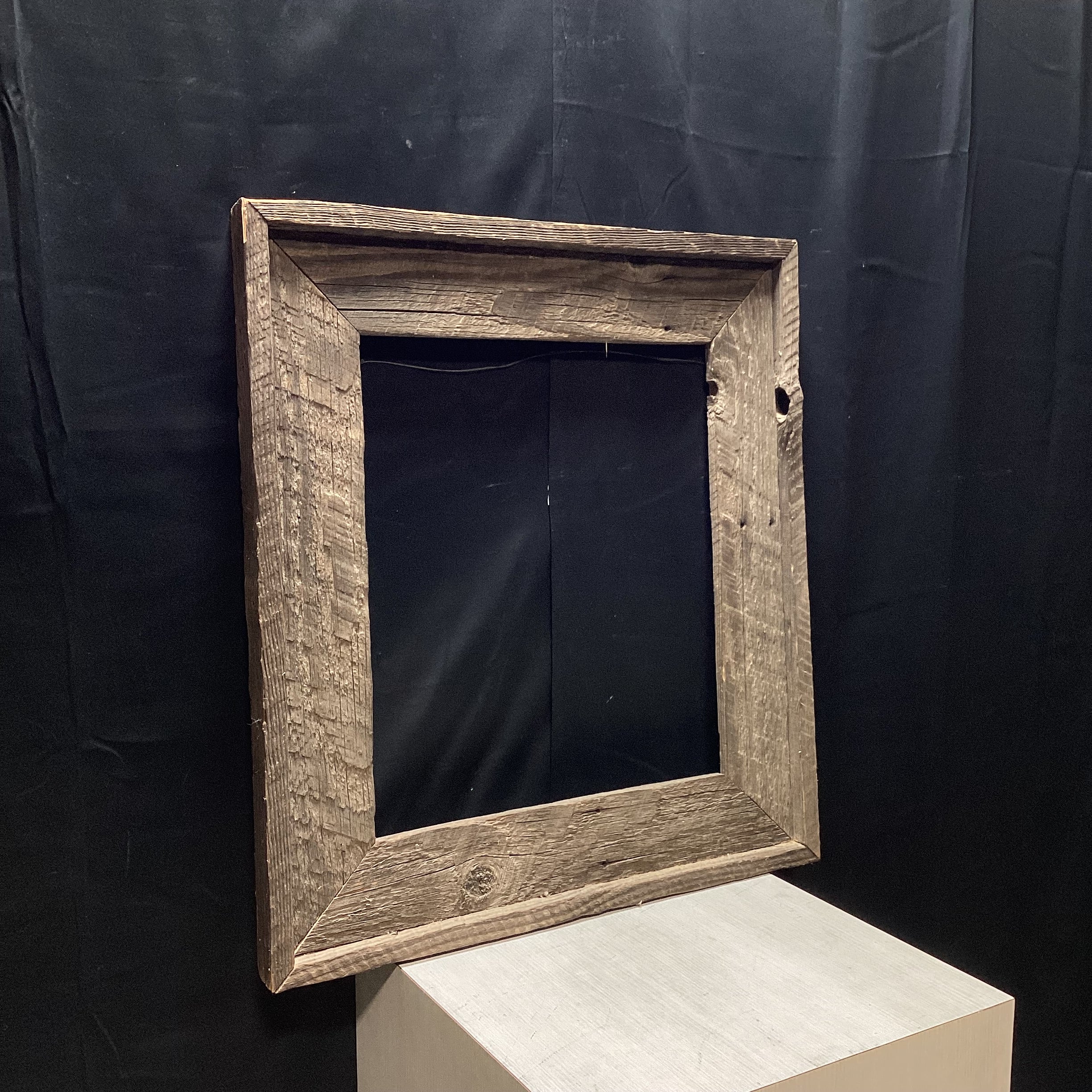 Large Natural Wood Frame 28.5" x 31.5"