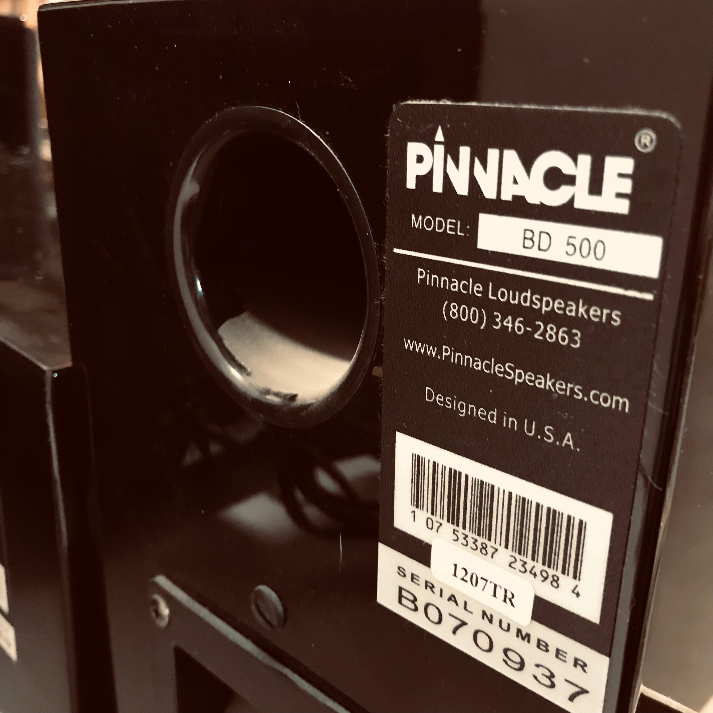 Pinnacle Surround Sound System Set