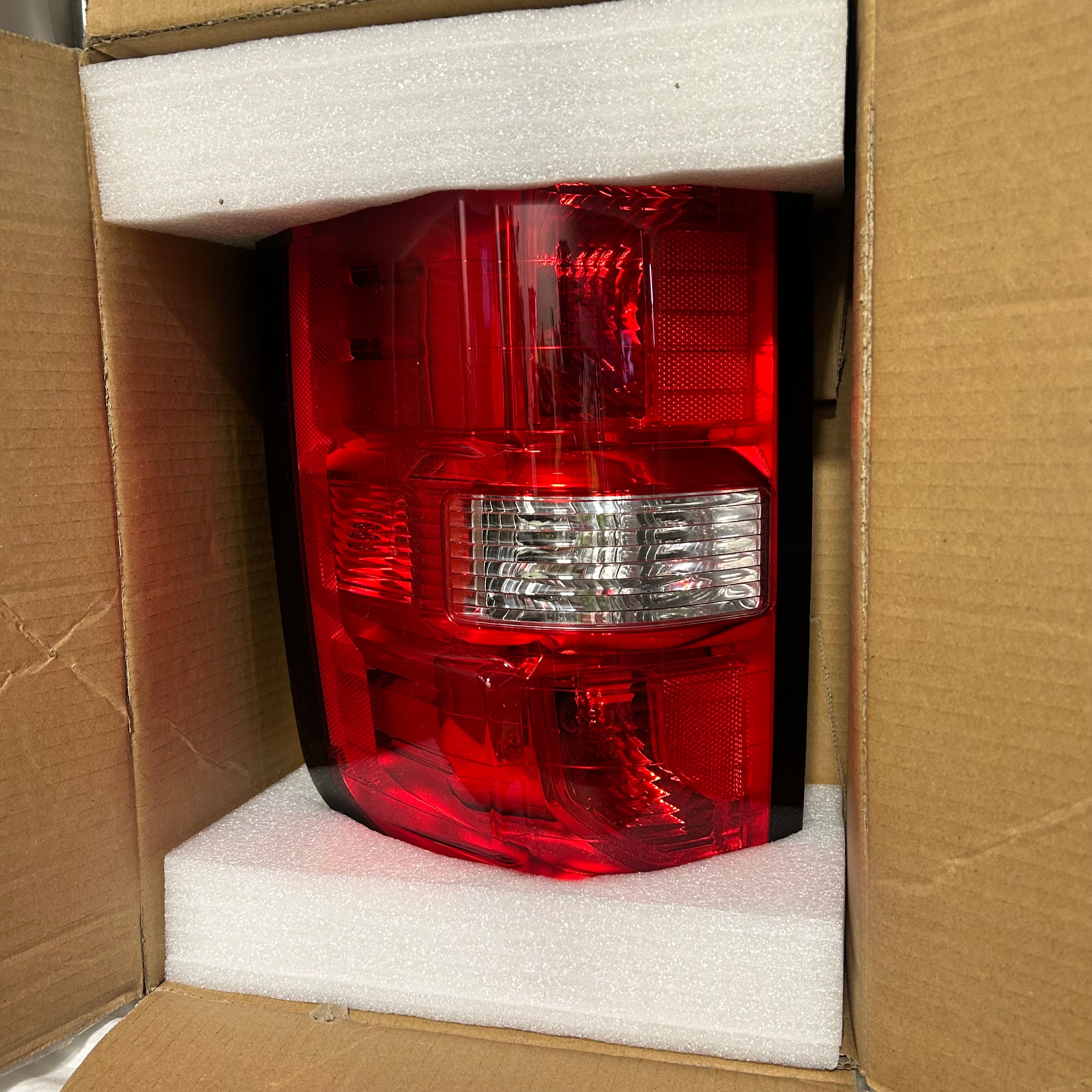 2015 Chevy Silverado Tail Light