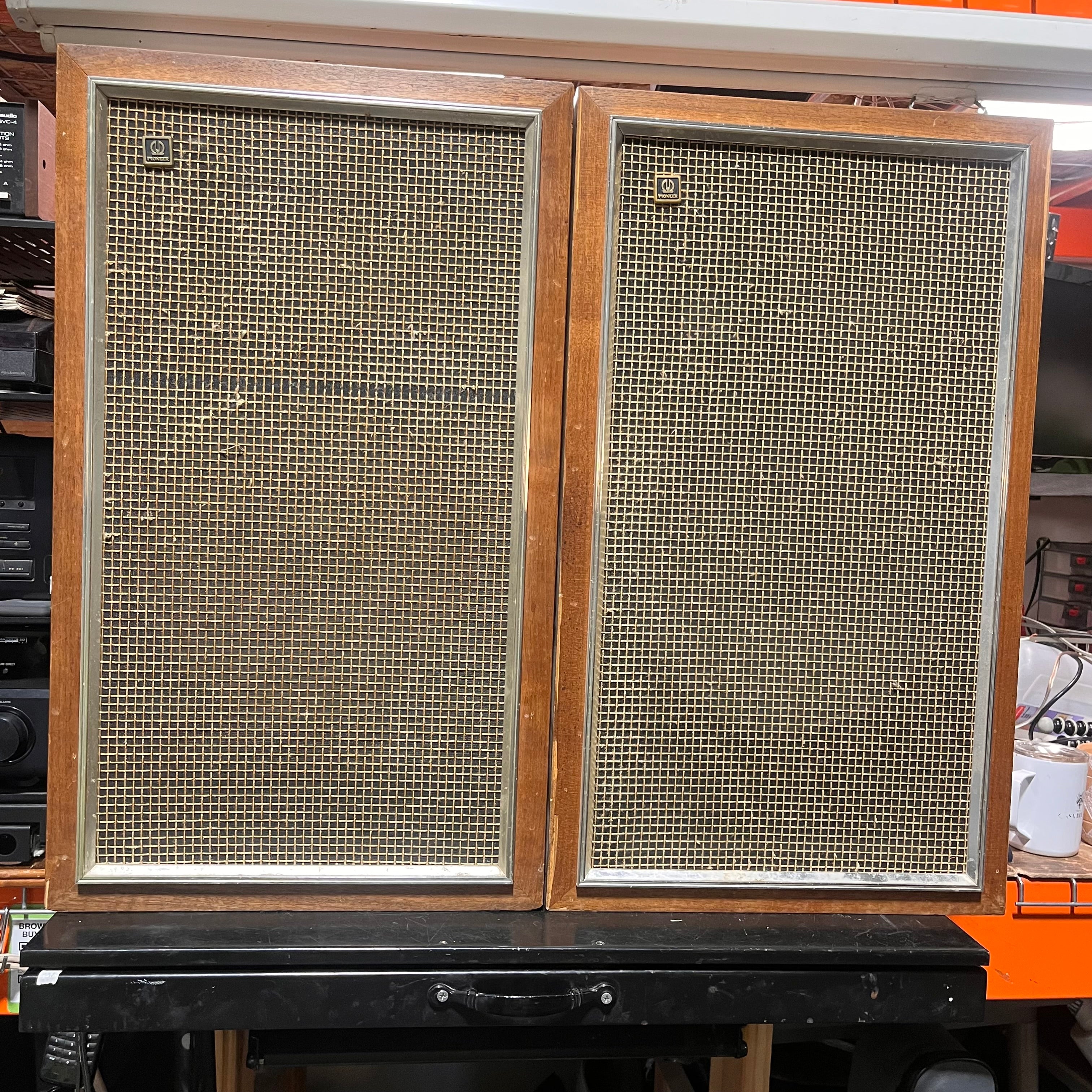 Vintage Pioneer CS-A31 Speakers