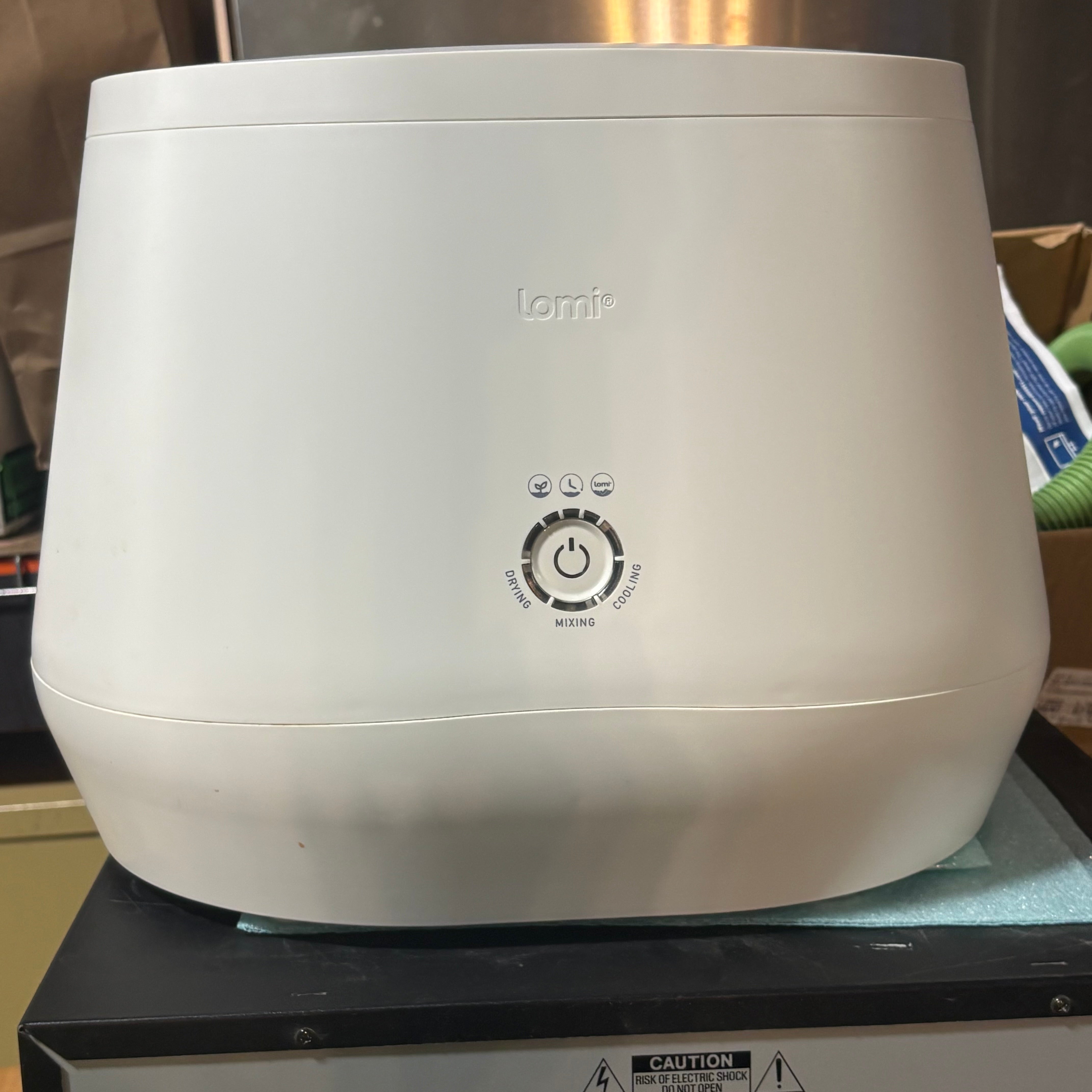 Lomi By Pela Kitchen Composter Model 80100 White