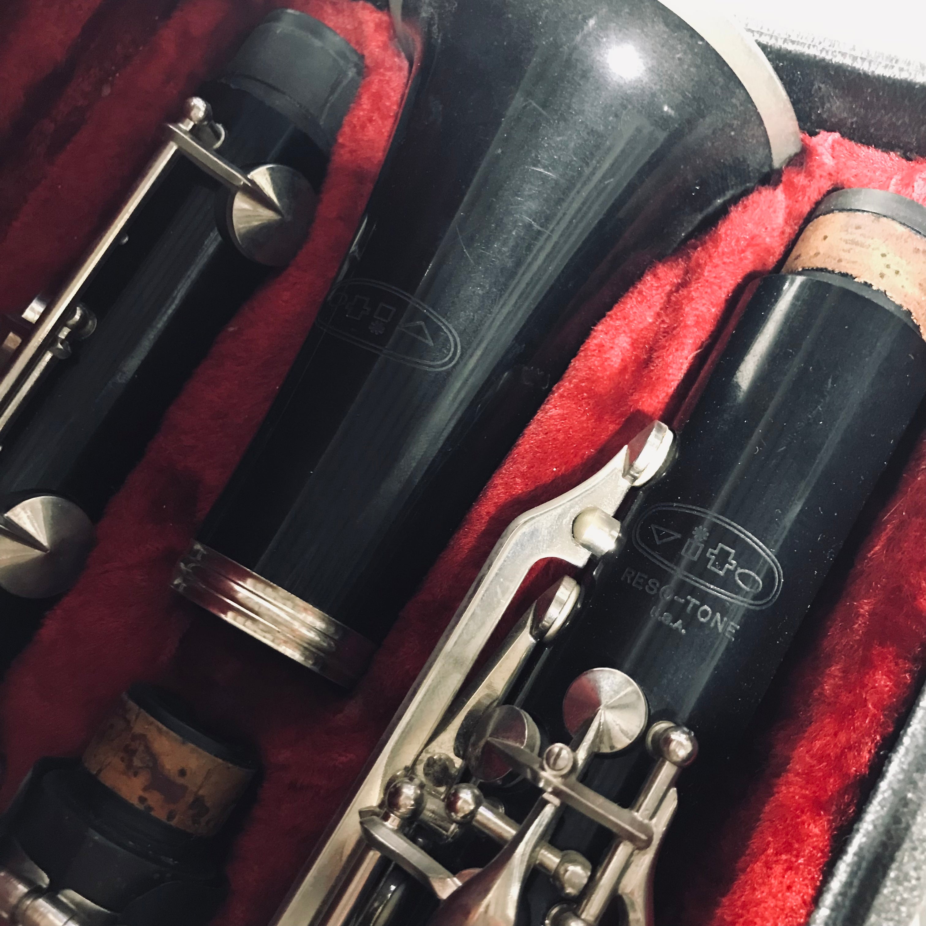 Vintage Leblanc Vito Reso-Tone U.S.A. Clarinet