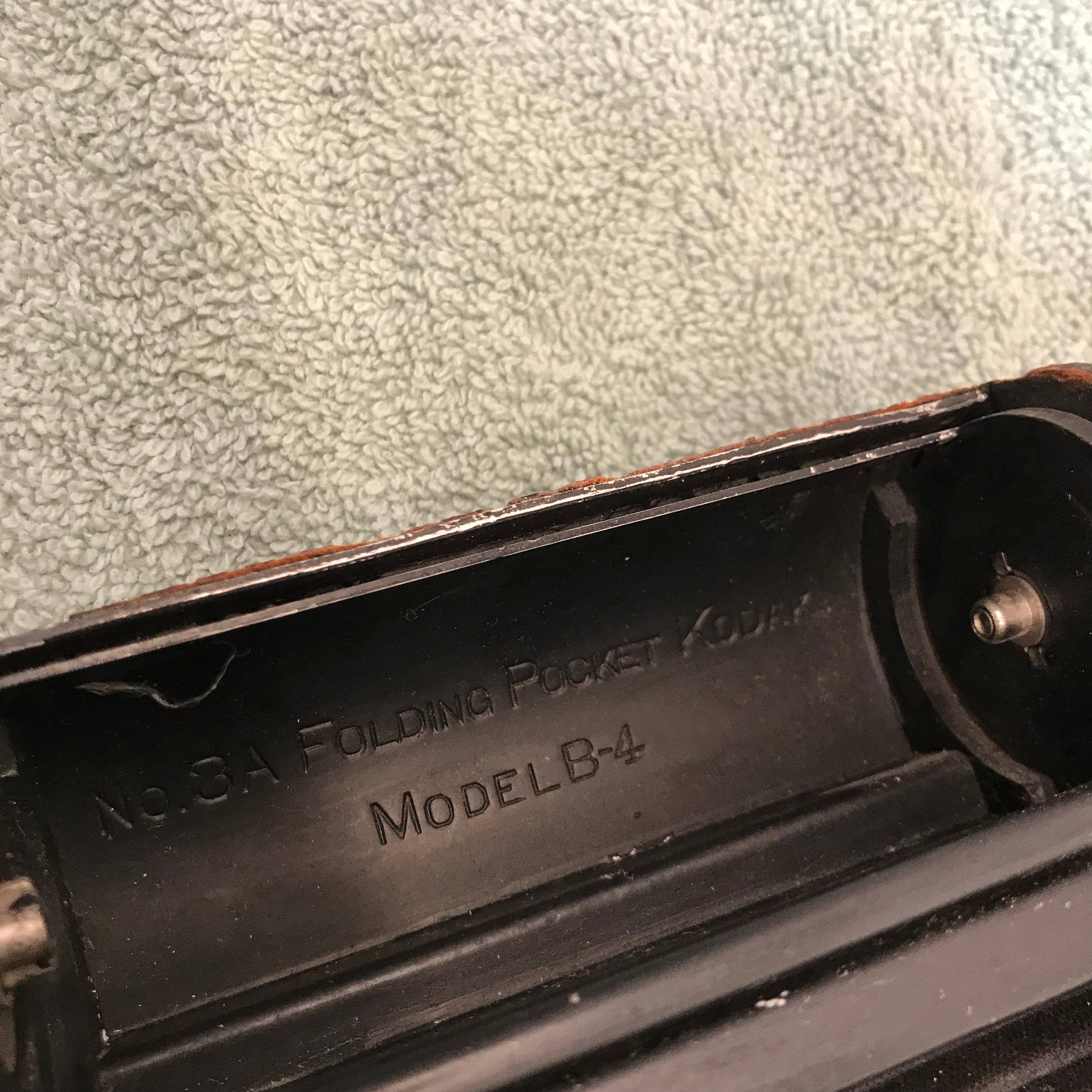 Vintage Kodak No. 3A Folding Pocket Camera