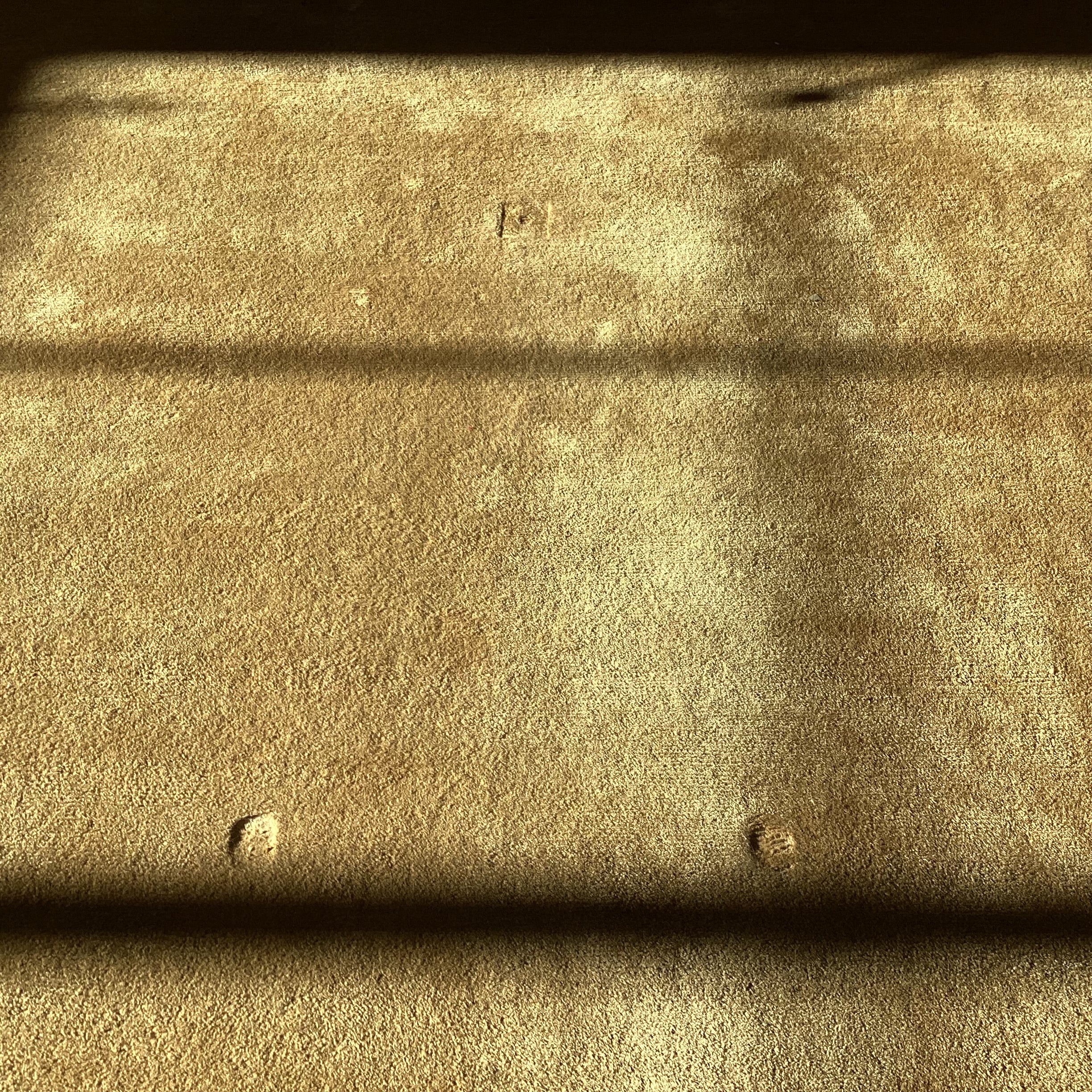 Gold with Burnt Orange Ribbon Hand Made in Nepal Hand Knotted Spun Wool Rug 10'1"x 16'3"