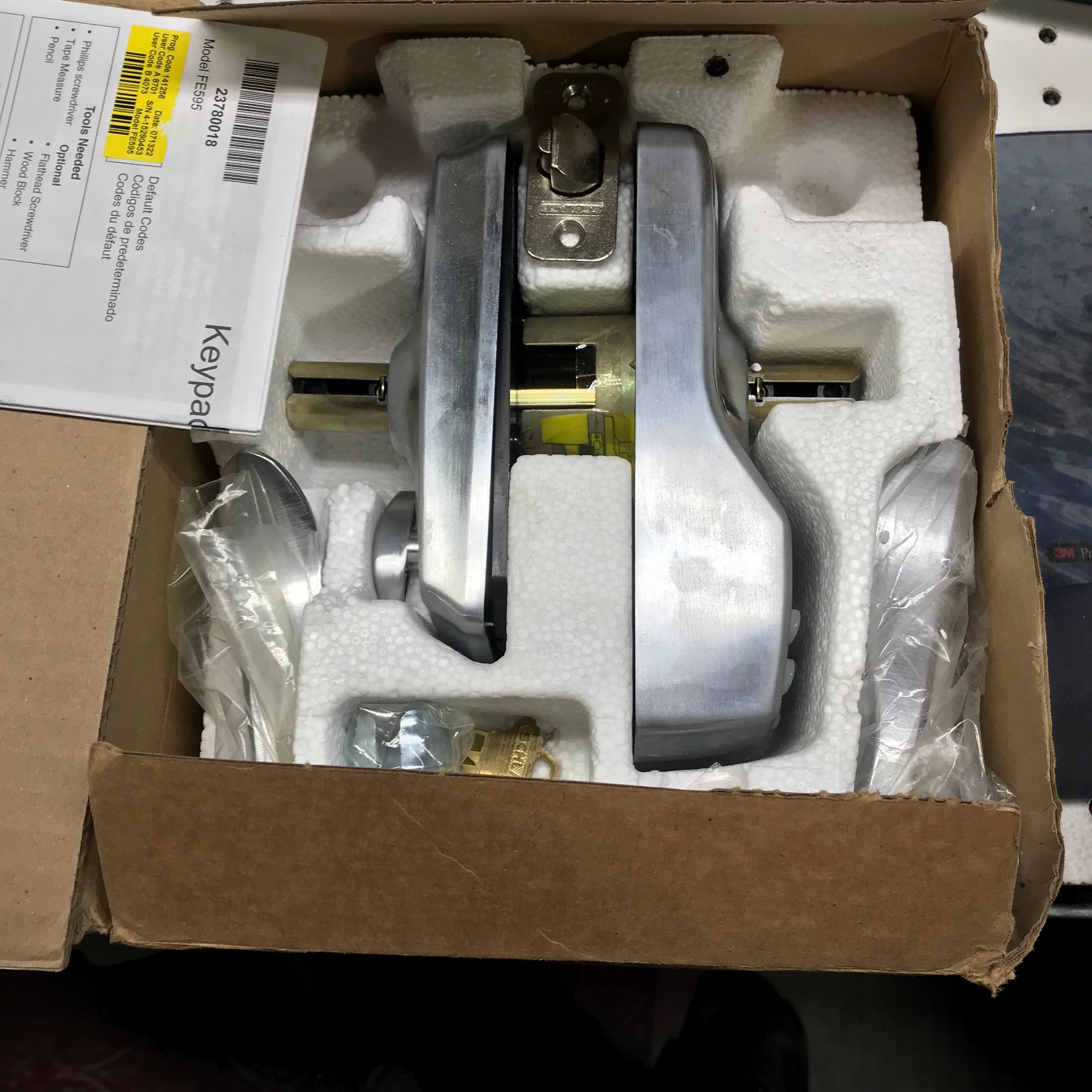 Schlage Keyless Entry - FLex - FE595 CAM 626