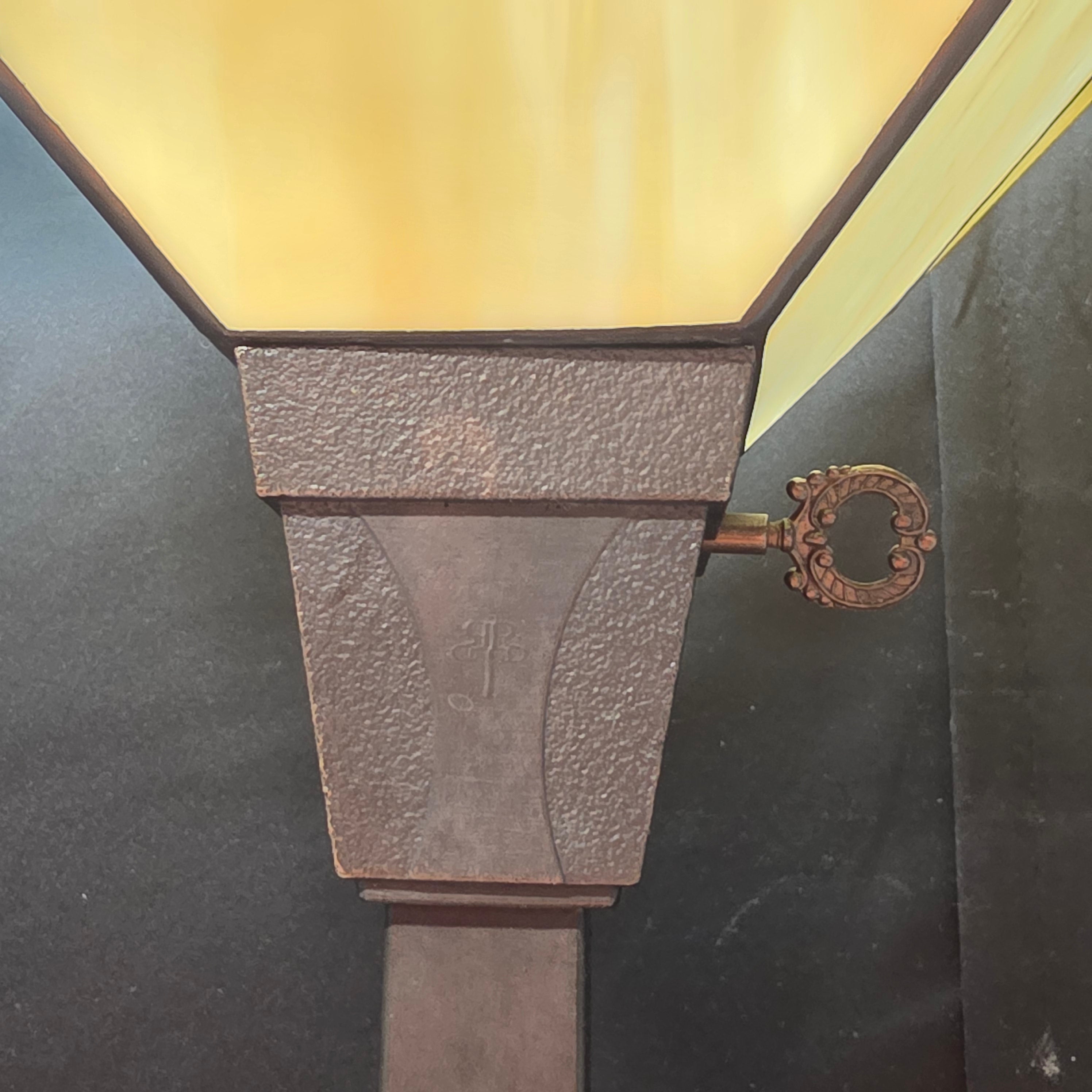 Tiffany Style Floor Lamp Simple Modern Style with Key Switch 14"x14"x71"