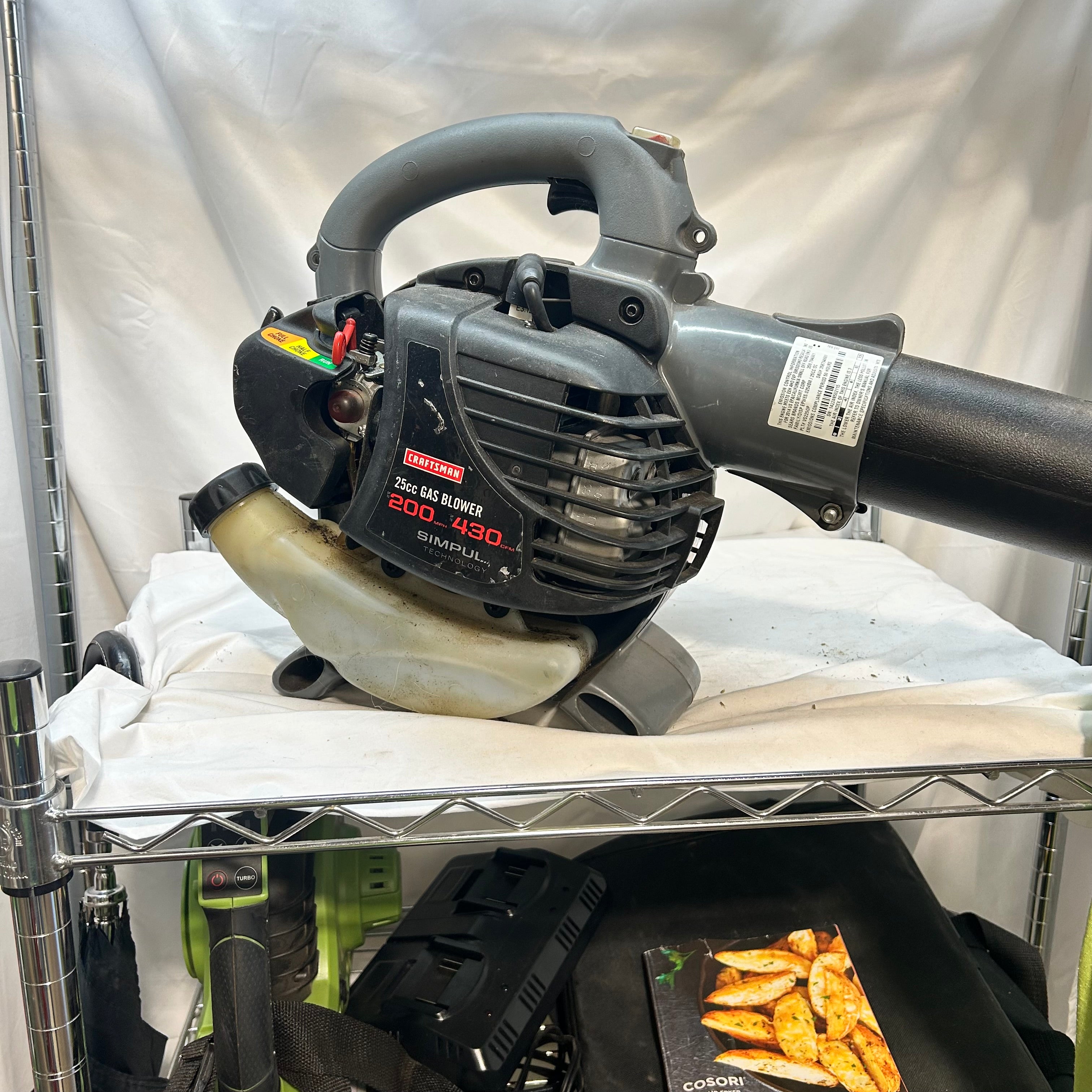 Craftsman 25cc Blower