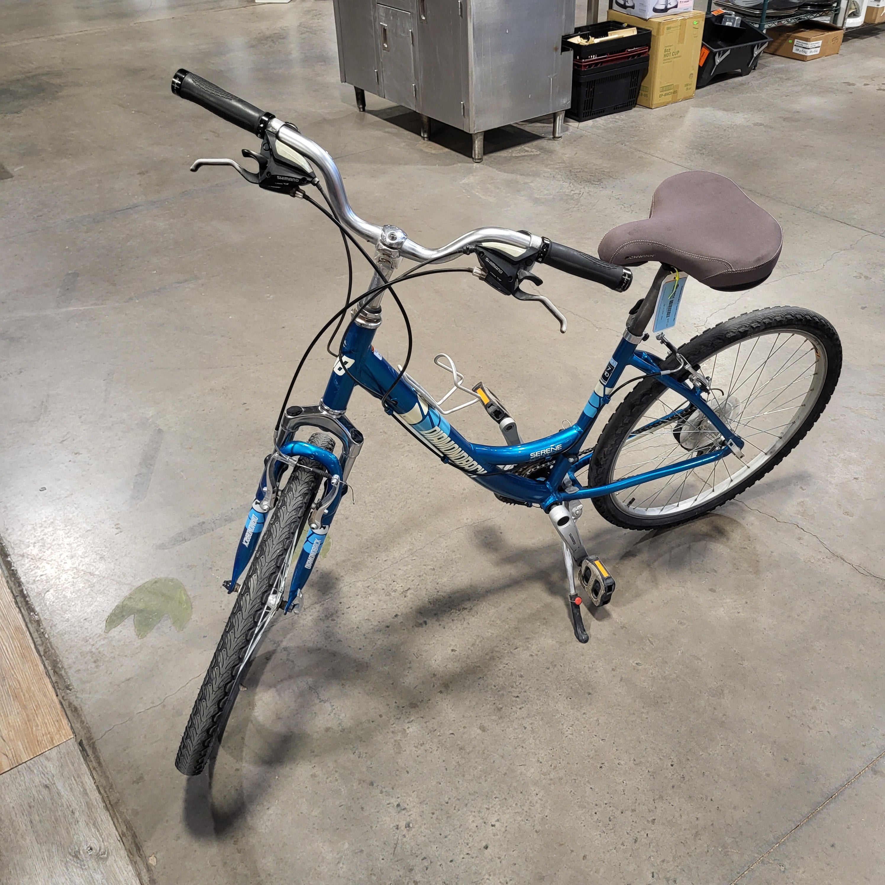 Diamondback Blue 21 Speed Cruiser Bike