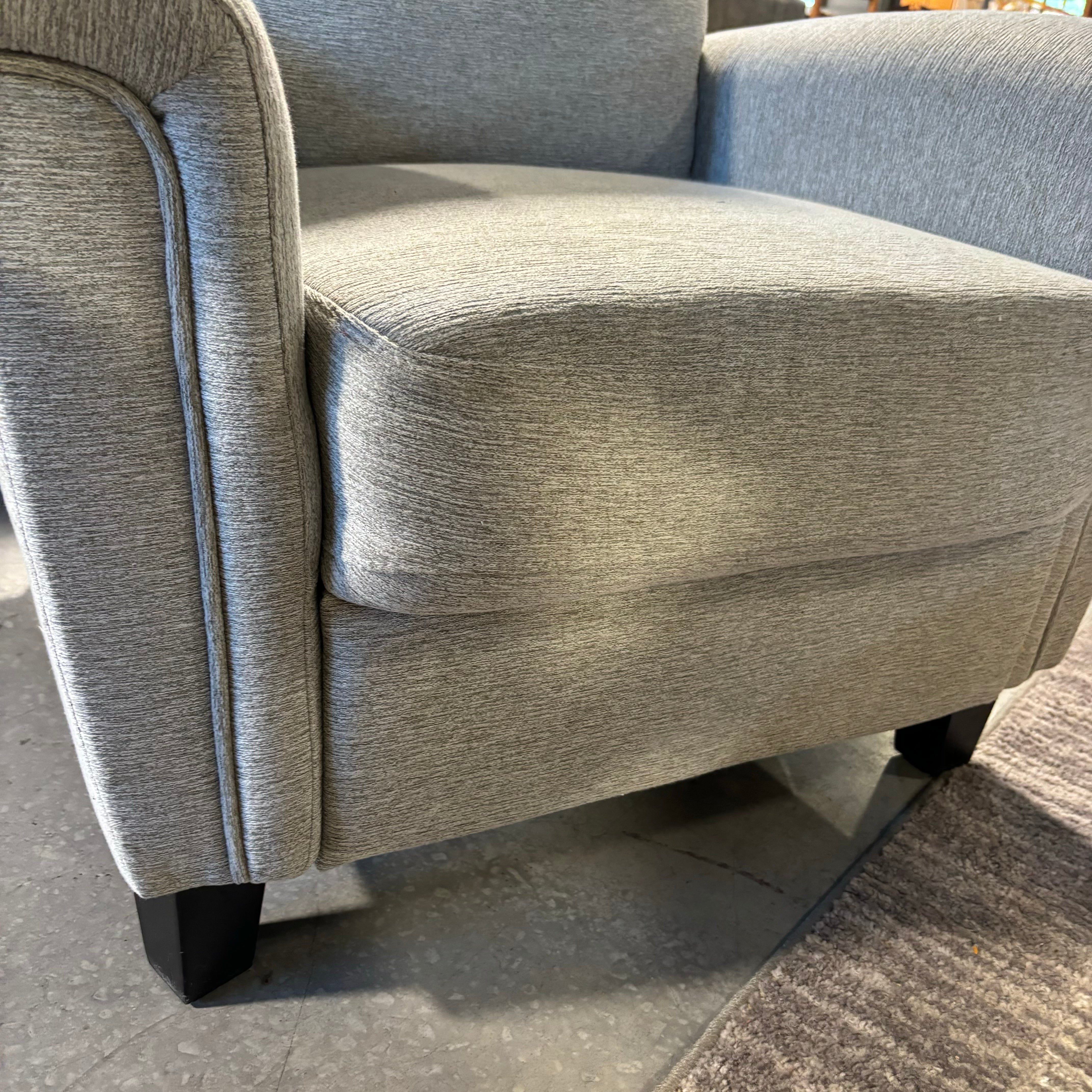 Heather Grey Recliner Chair 36"x 36" to 62"x 41"
