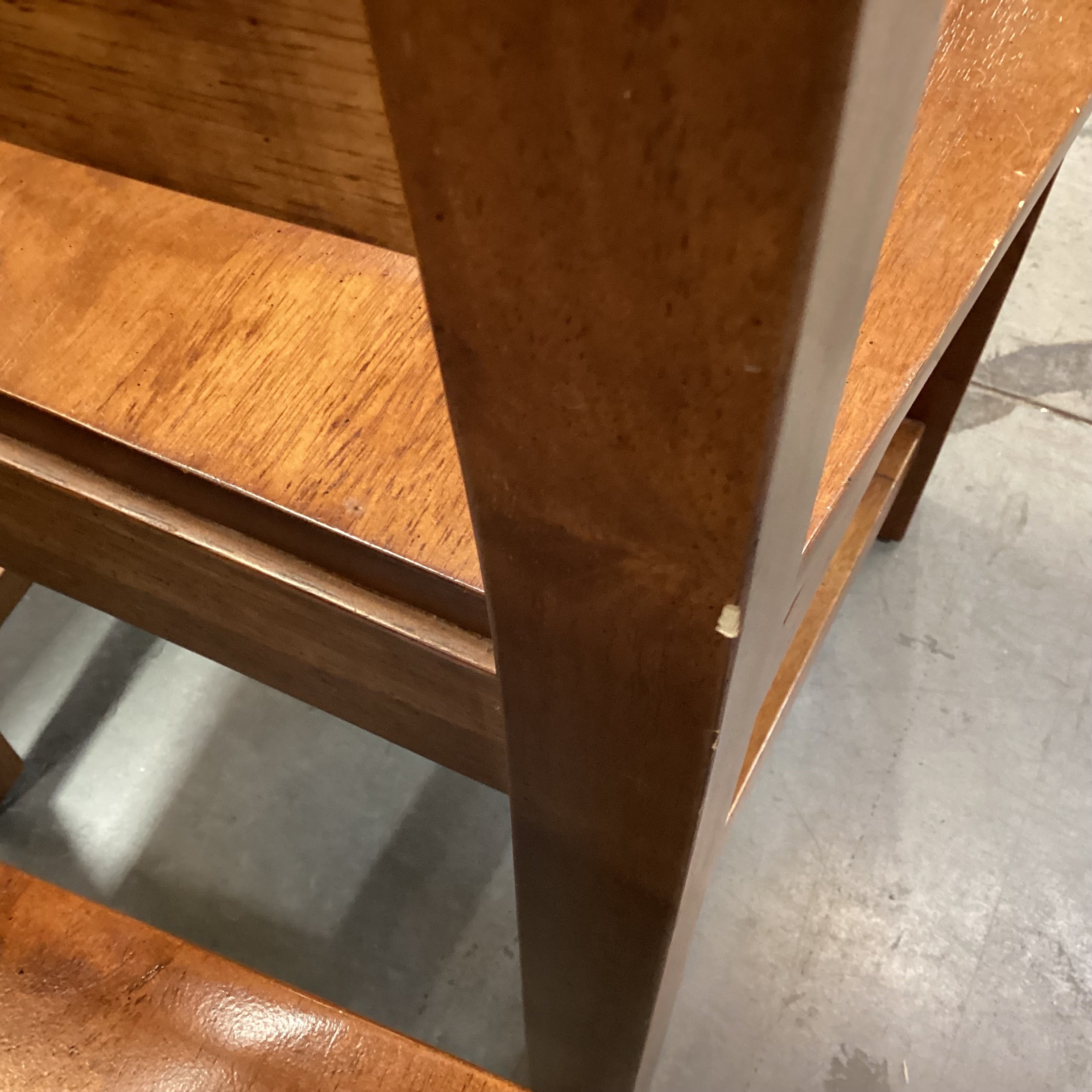 Set of 4 Dakota Ladder Back Solid Wood Dining Chairs 20"x 20"x 44"