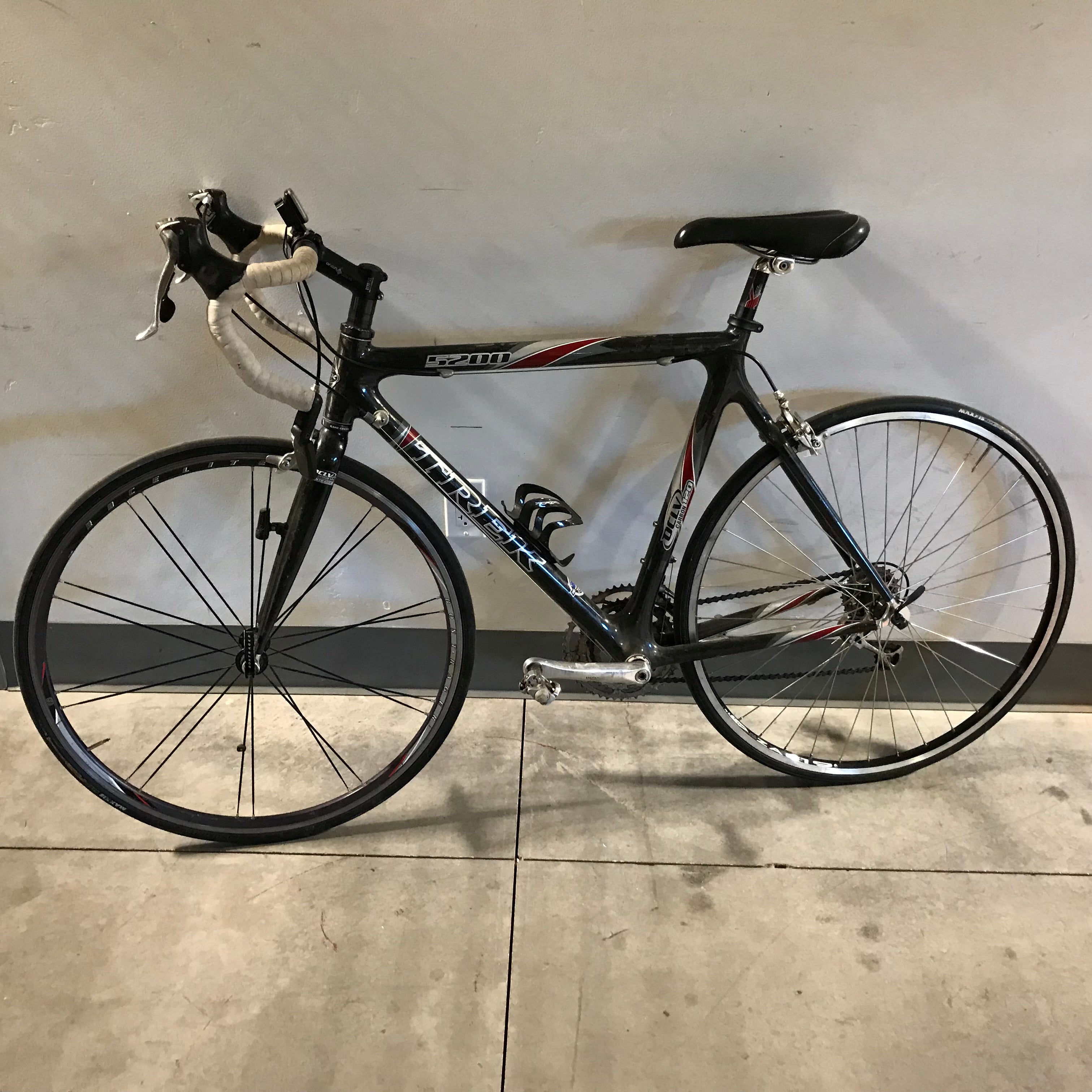 Trek 5200 120 Carbon OCLV Ultegra 55cm Road Bike