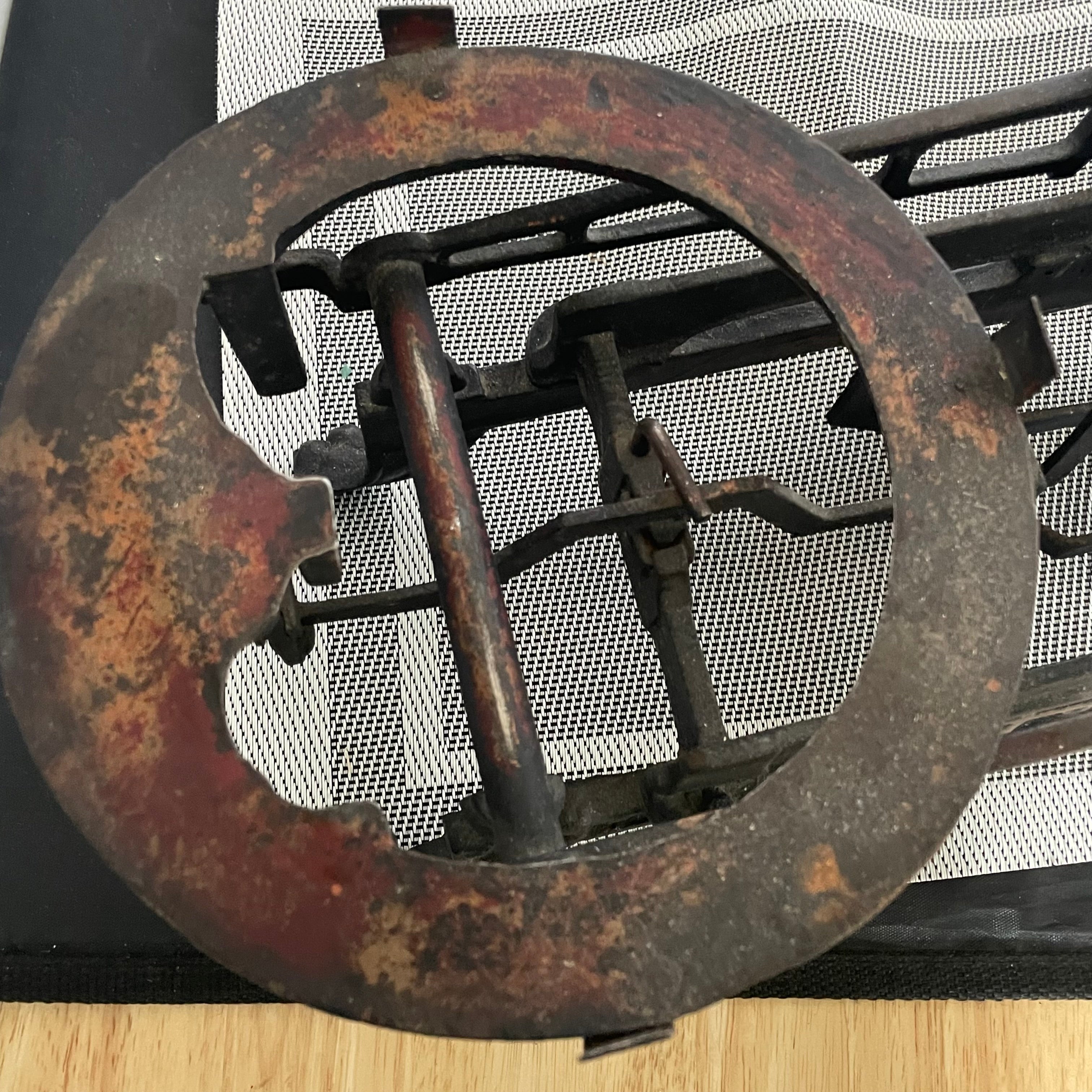 Antique Cast Iron Counter-Balance Mercantile Scales from Early 1900's